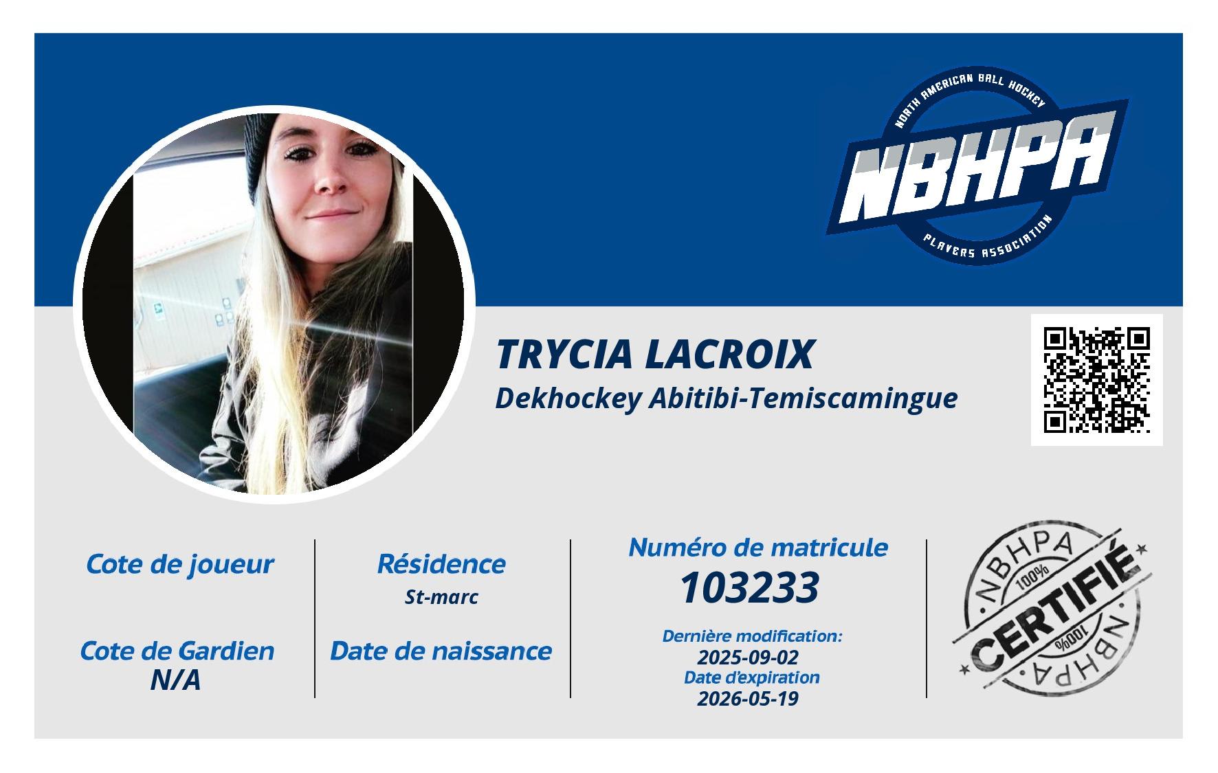 Trycia Lacroix 