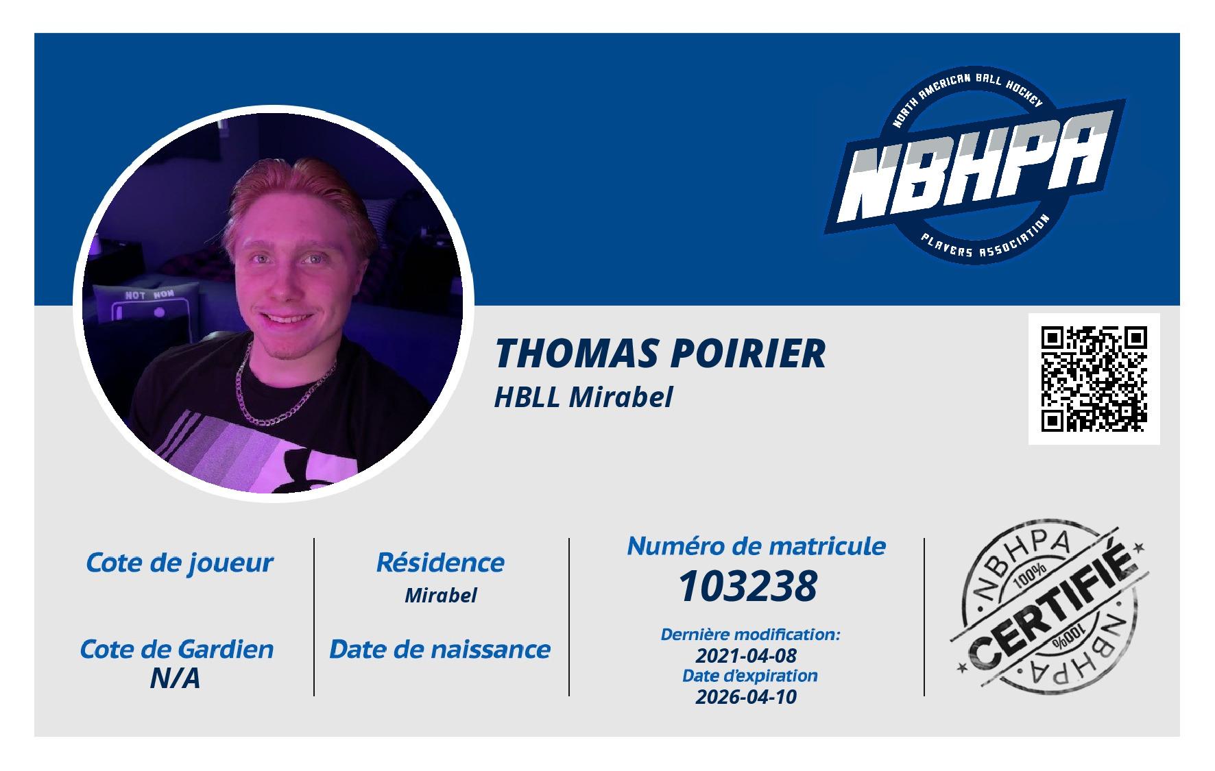 Thomas Poirier