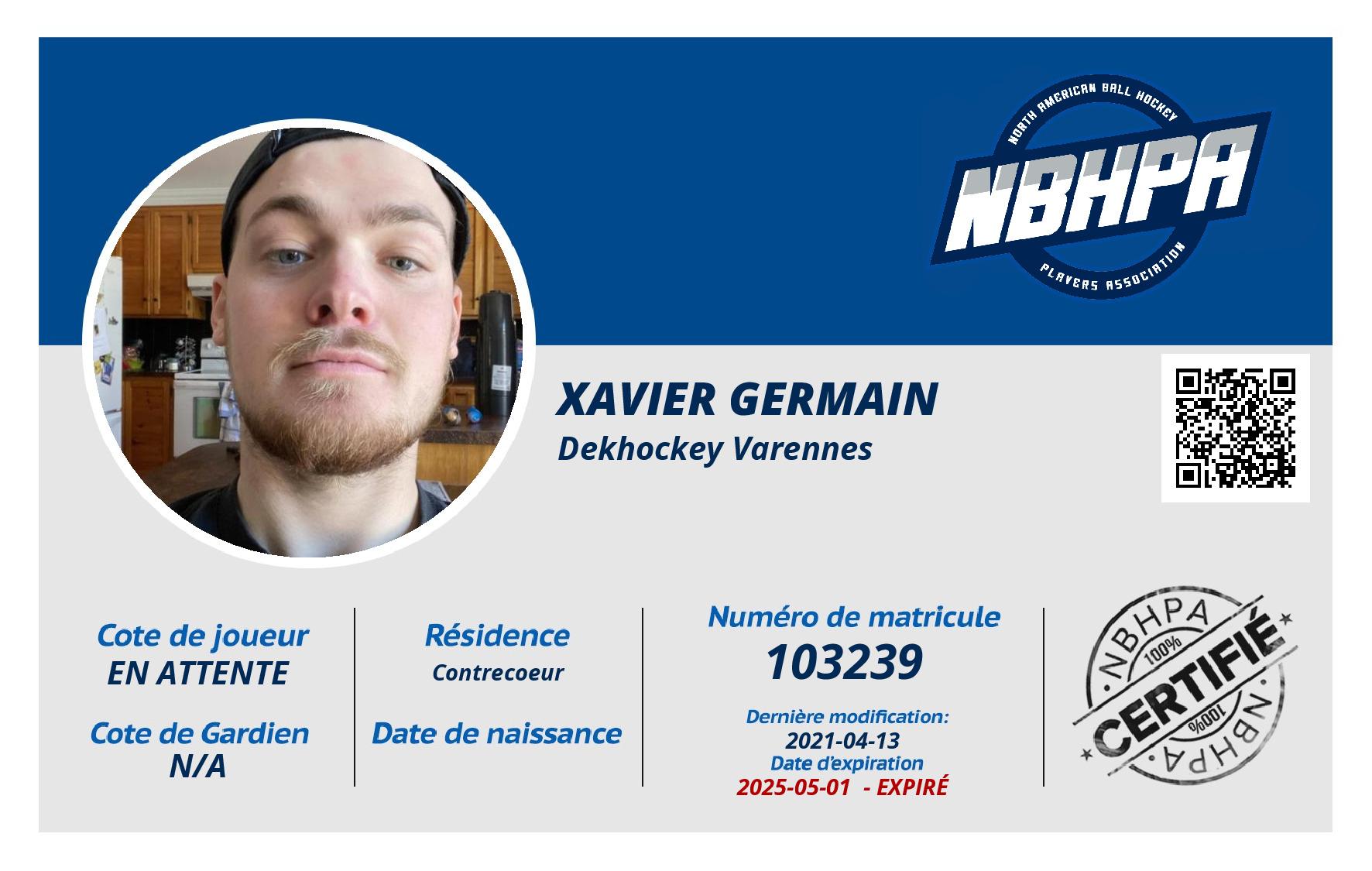 Xavier Germain