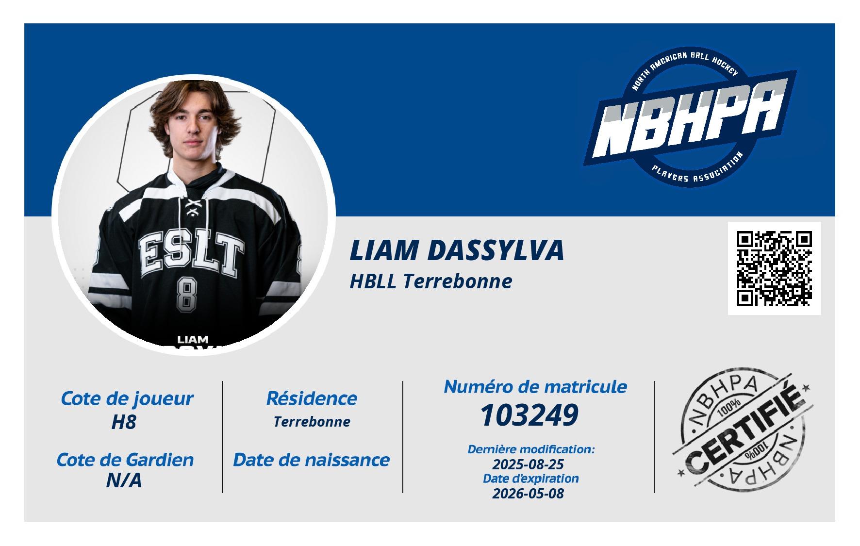 Liam Dassylva