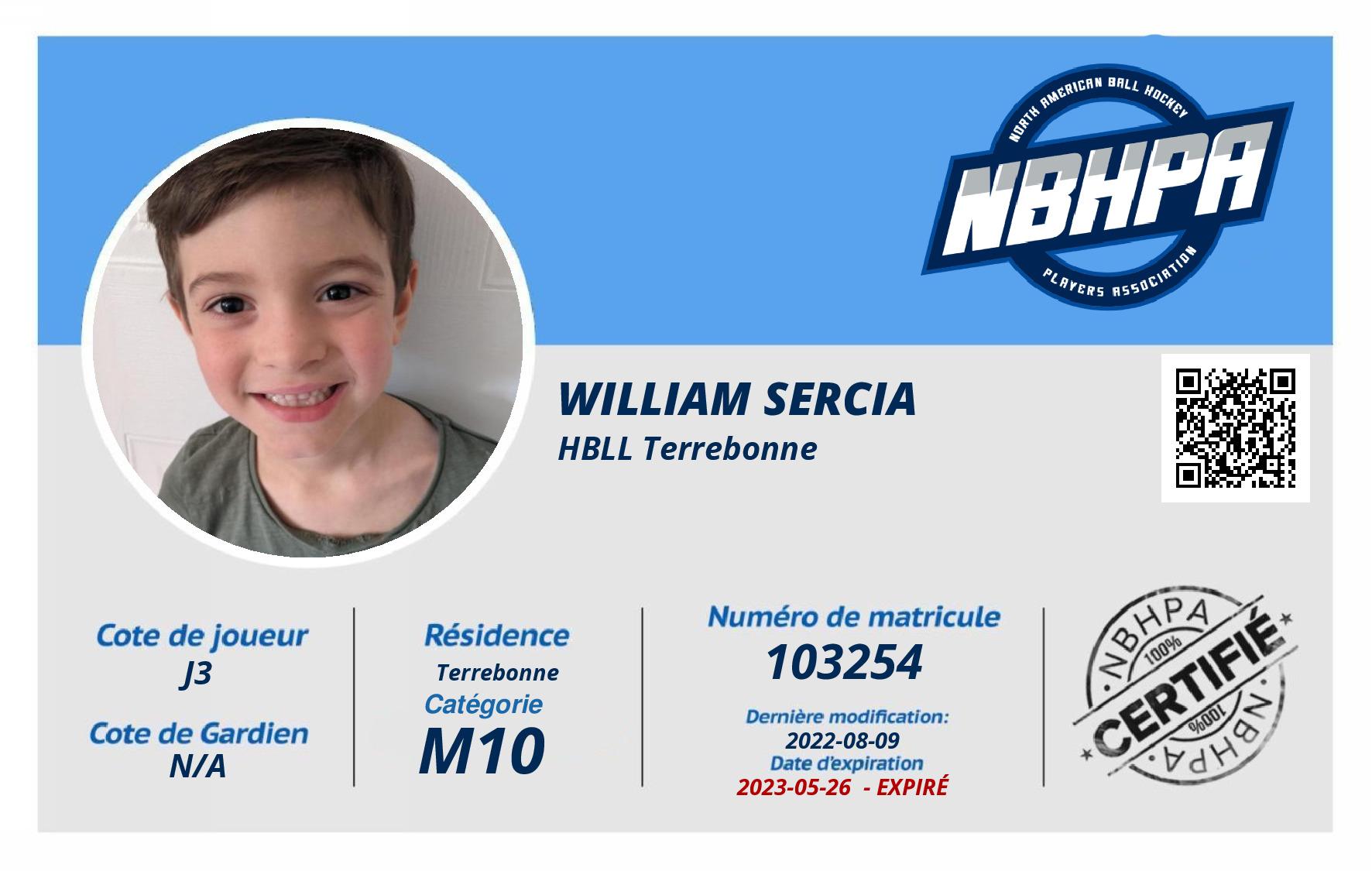 William Sercia