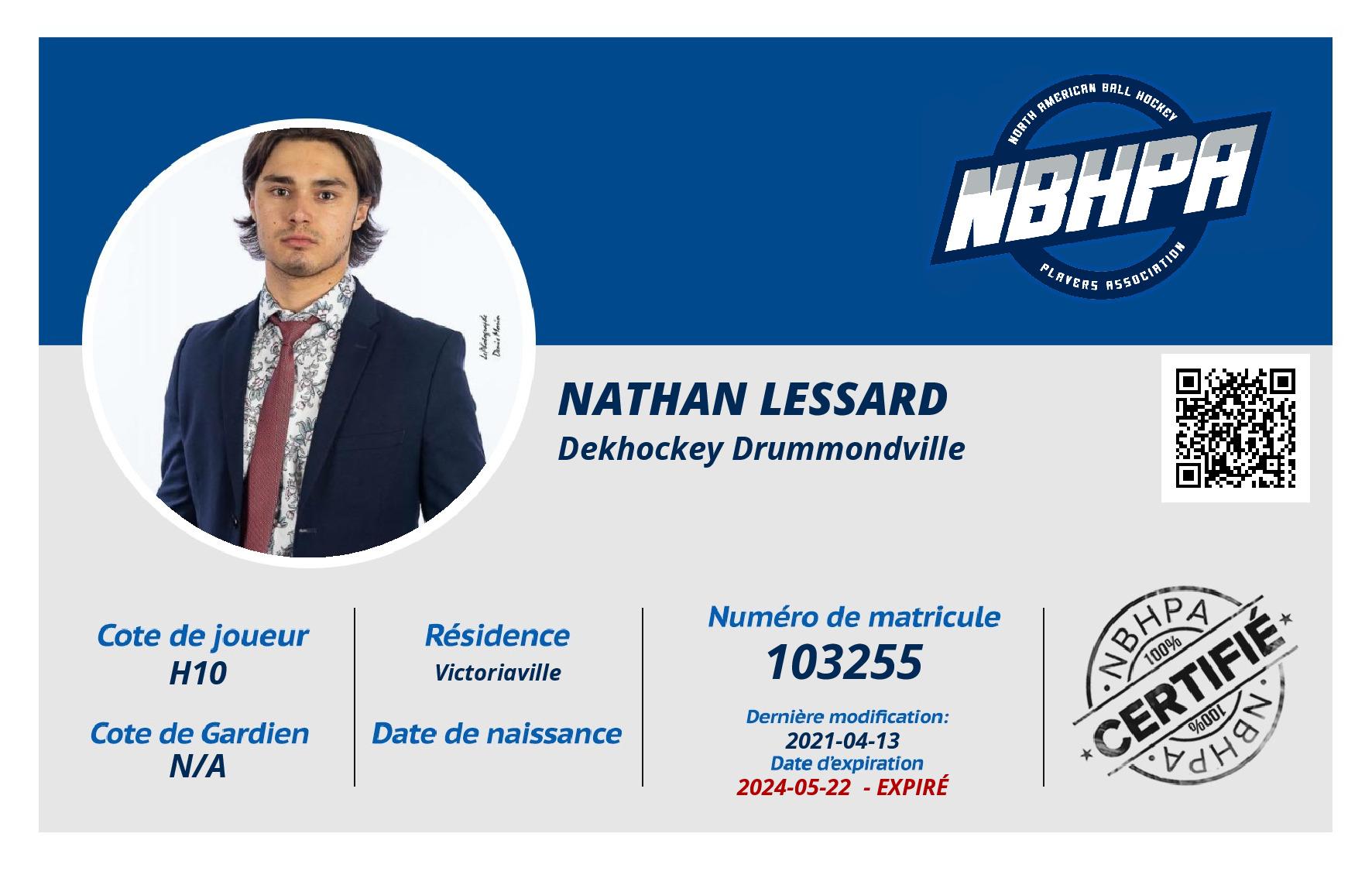 Nathan Lessard
