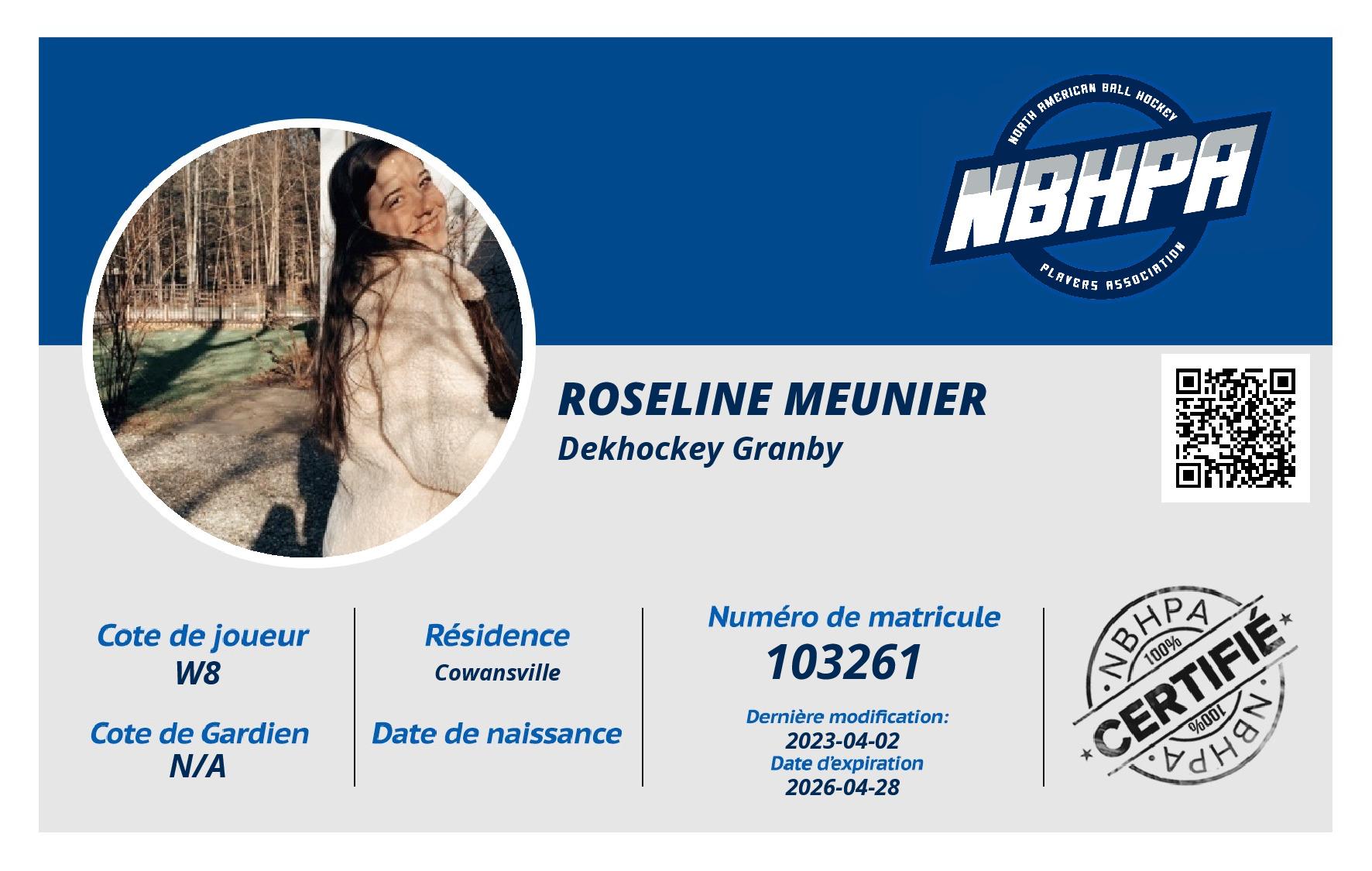 Roseline Meunier