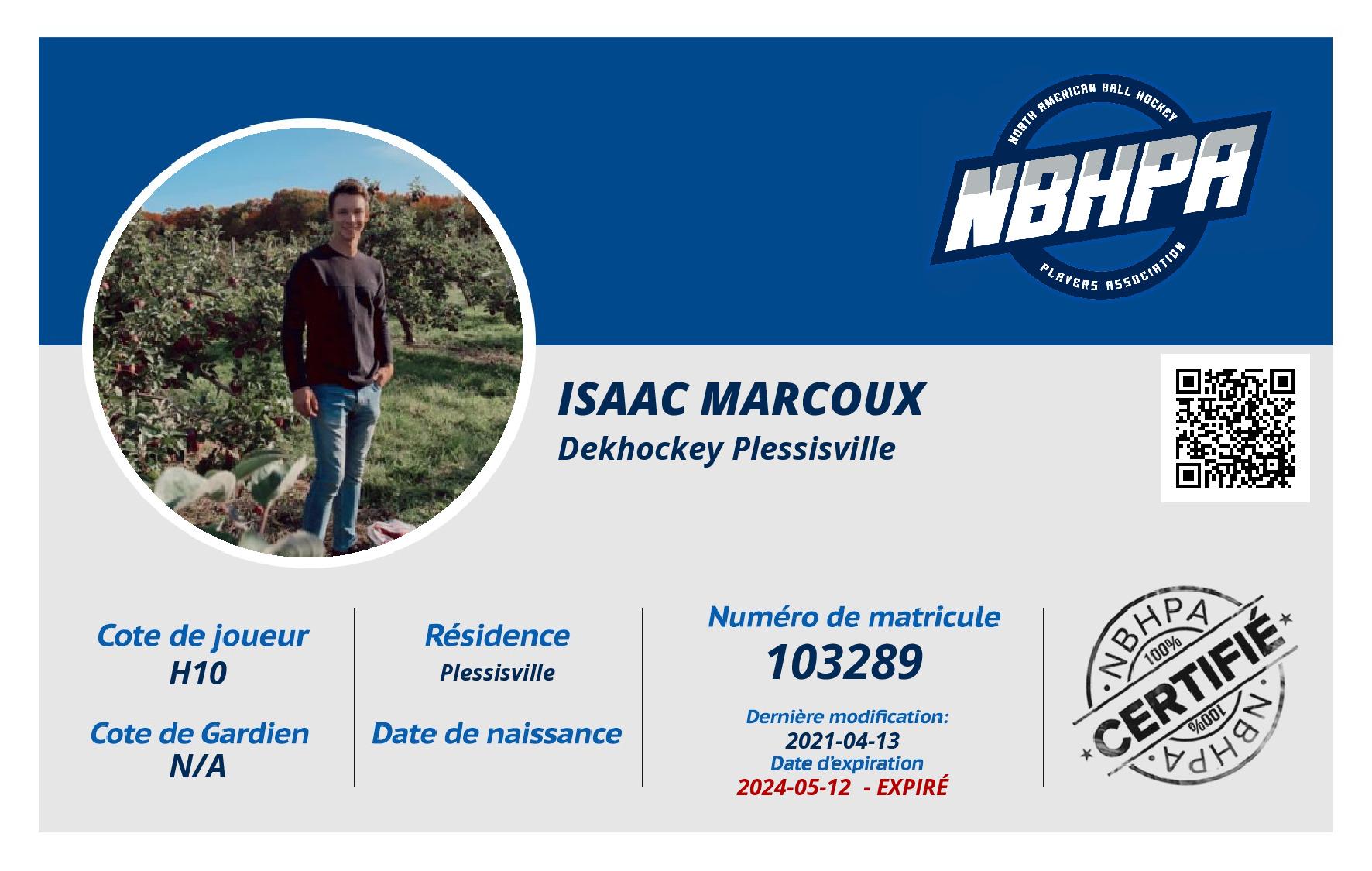 Isaac Marcoux