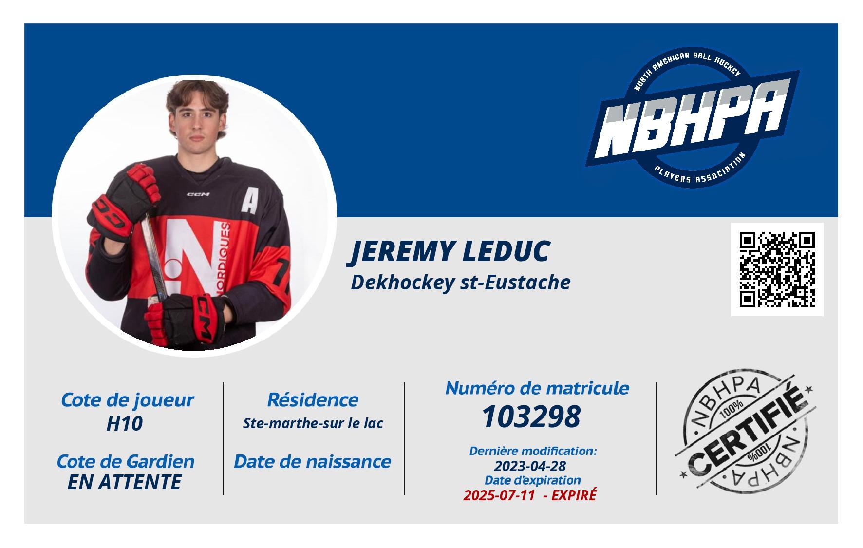 Jeremy Leduc