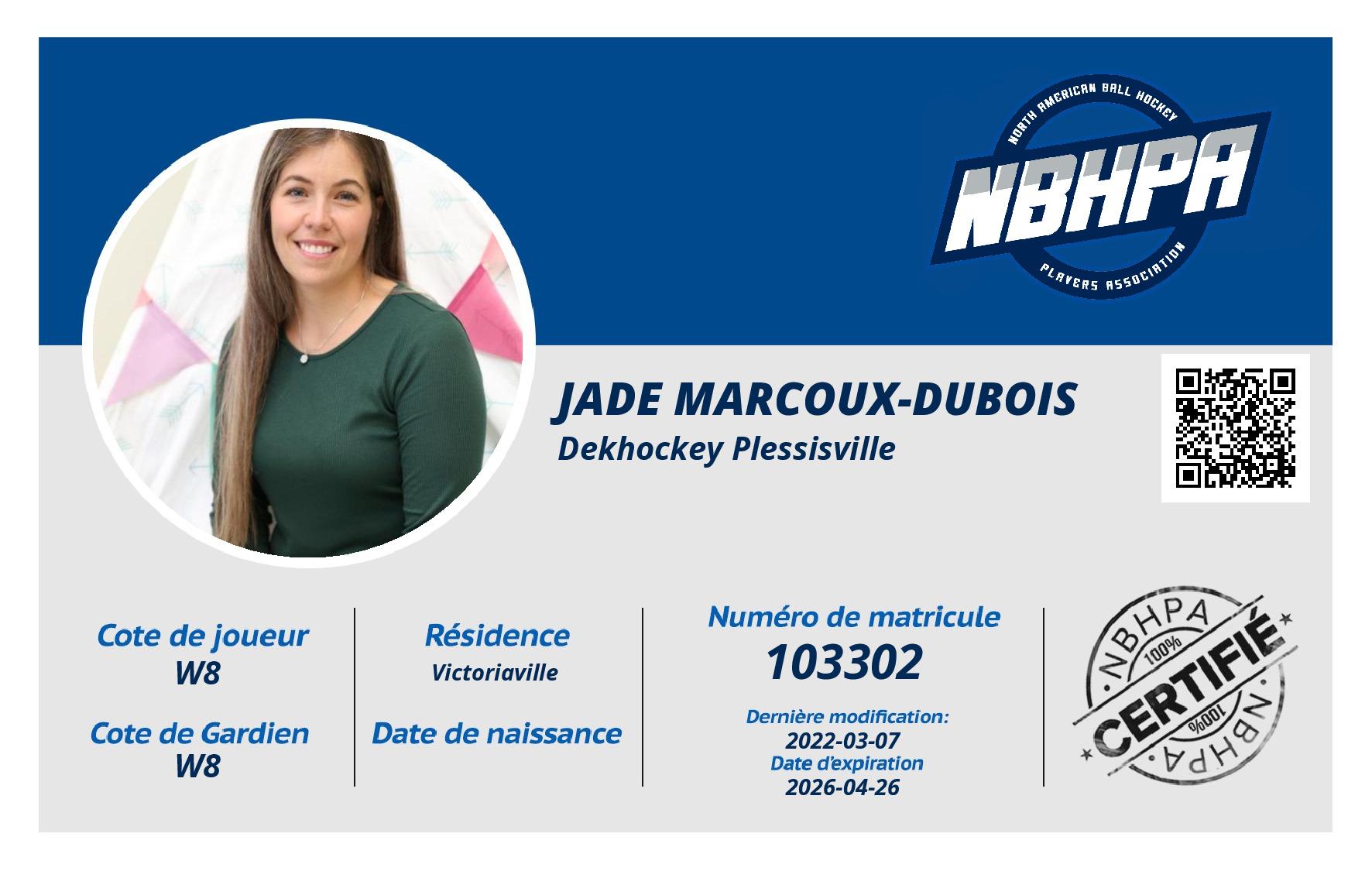 Jade Marcoux-Dubois