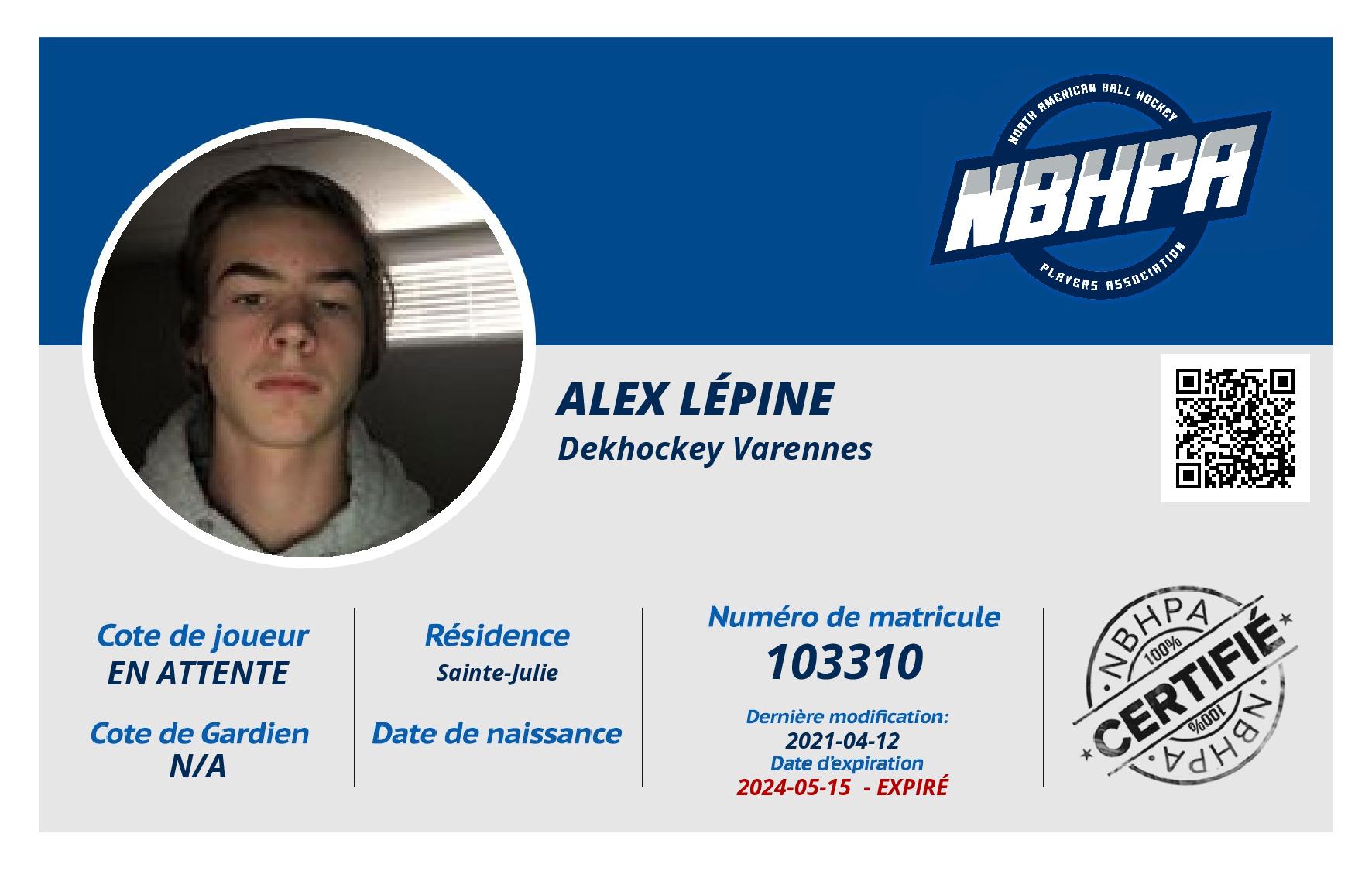 Alex Lépine