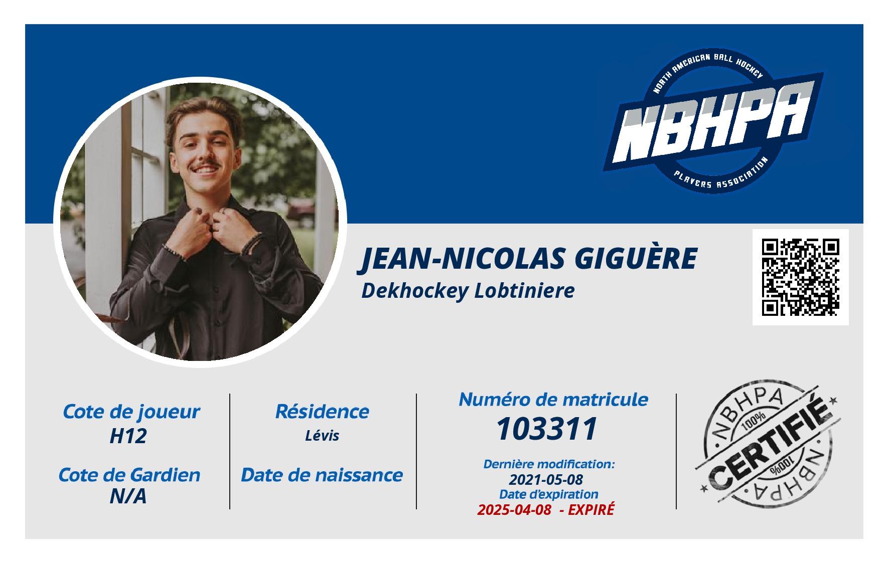 Jean-Nicolas Giguère