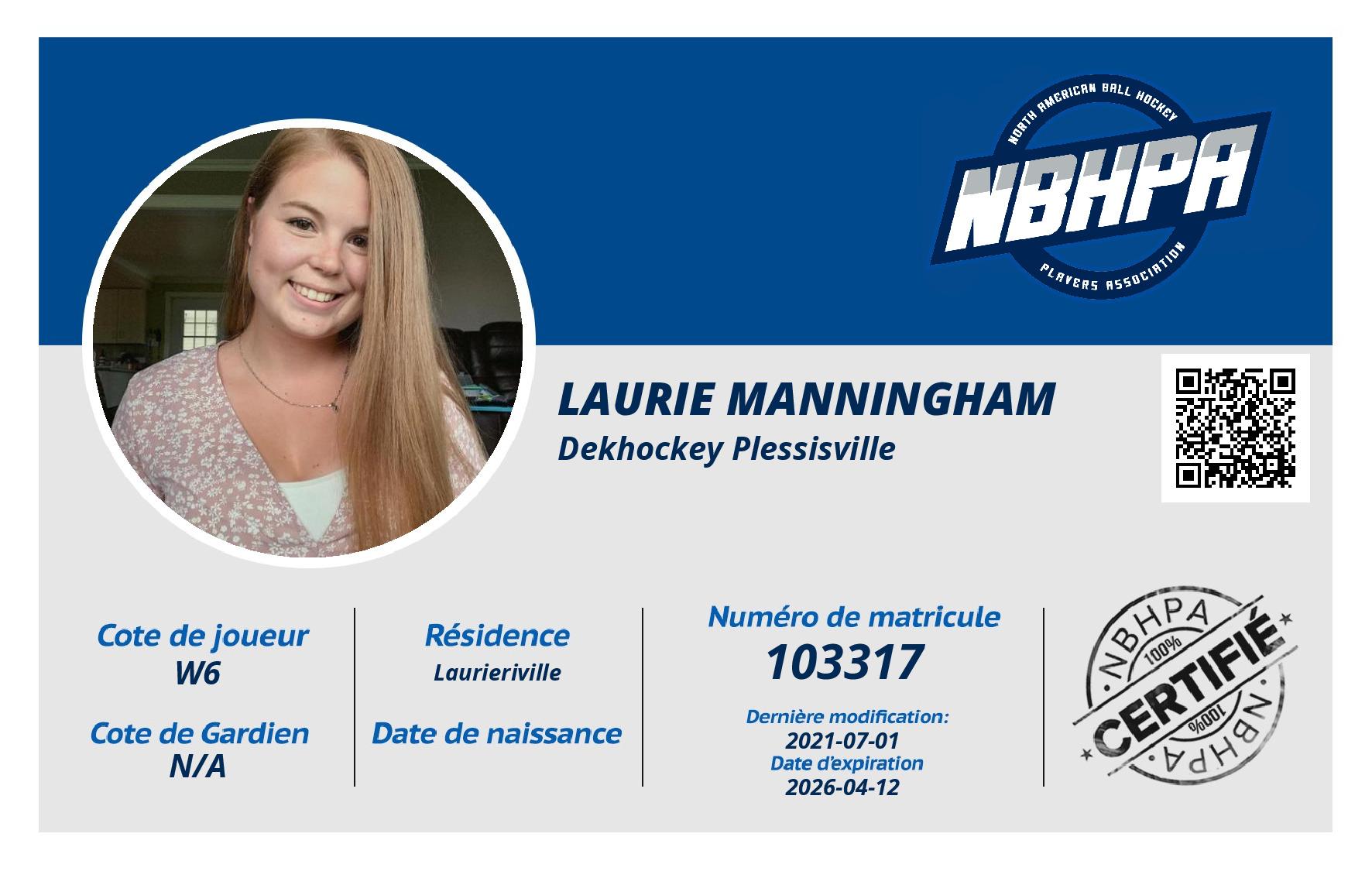 Laurie Manningham