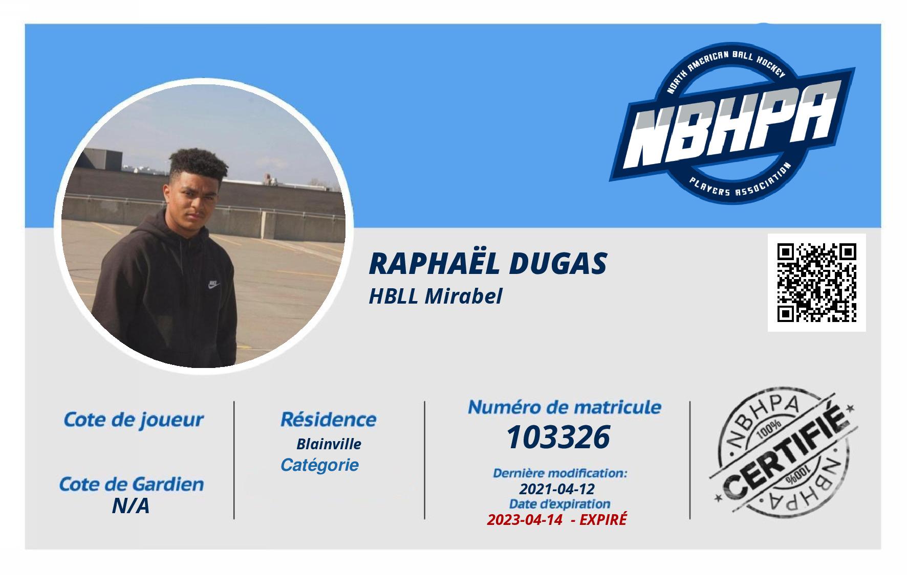 Raphaël Dugas 