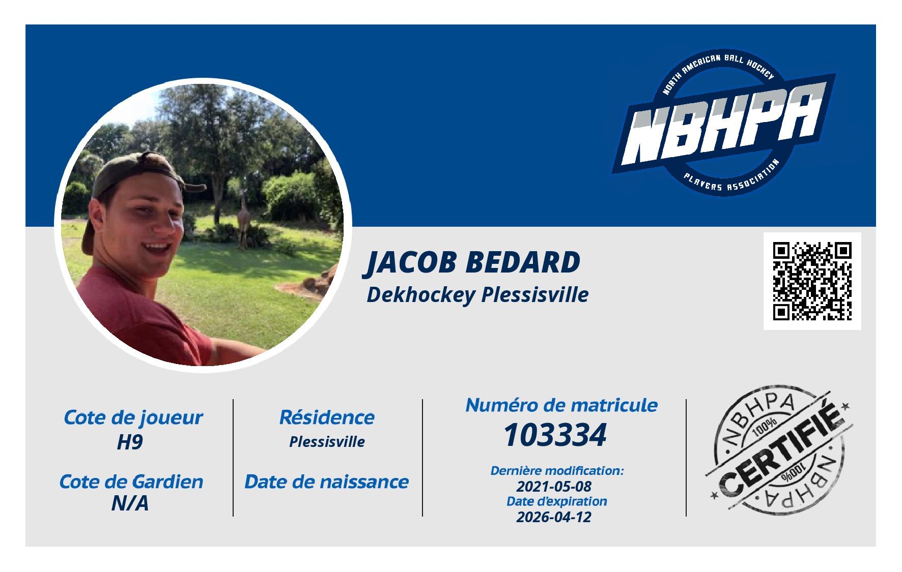 Jacob Bedard