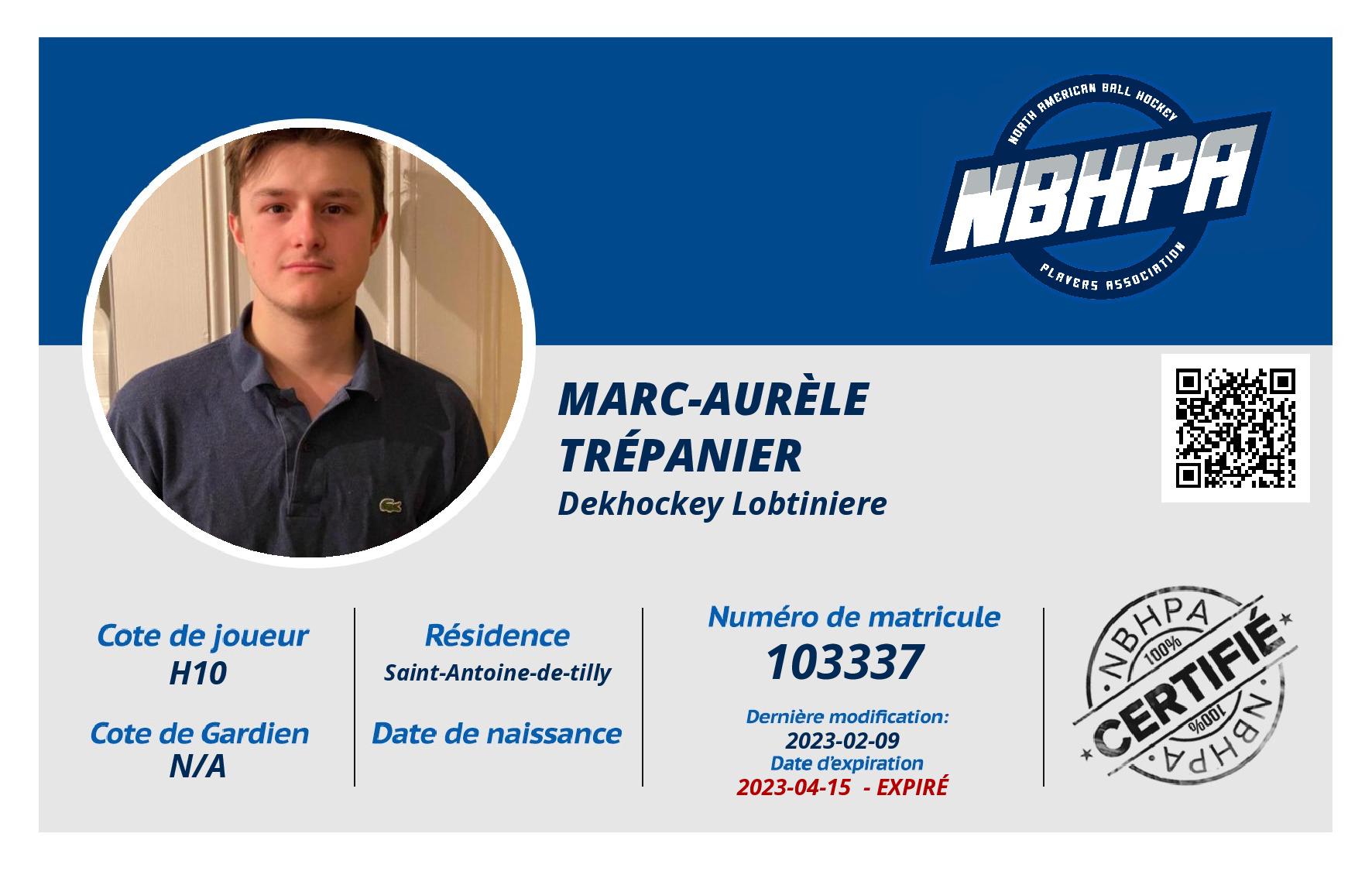 Marc-Aurèle Trépanier