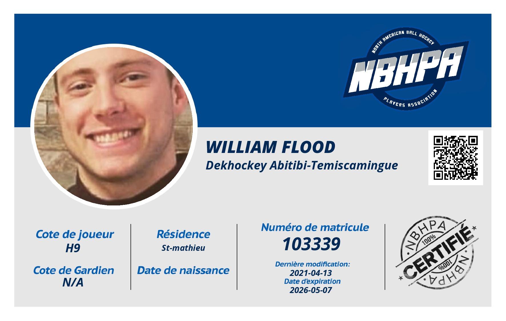William Flood