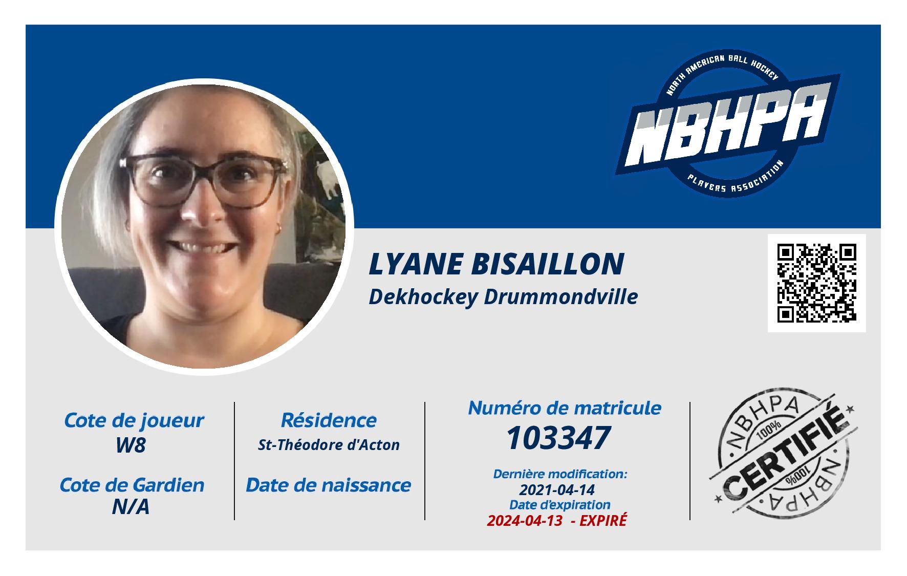 Lyane Bisaillon