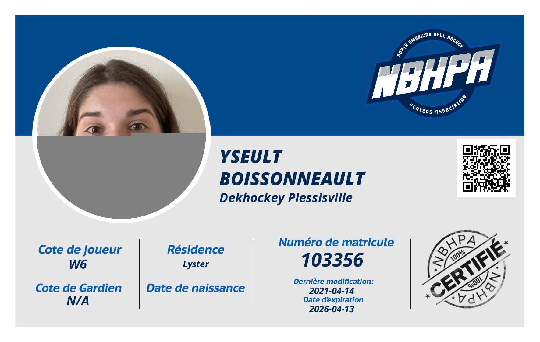 Yseult Boissonneault 