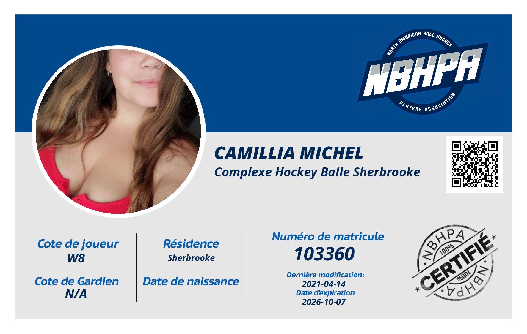 Camillia Michel