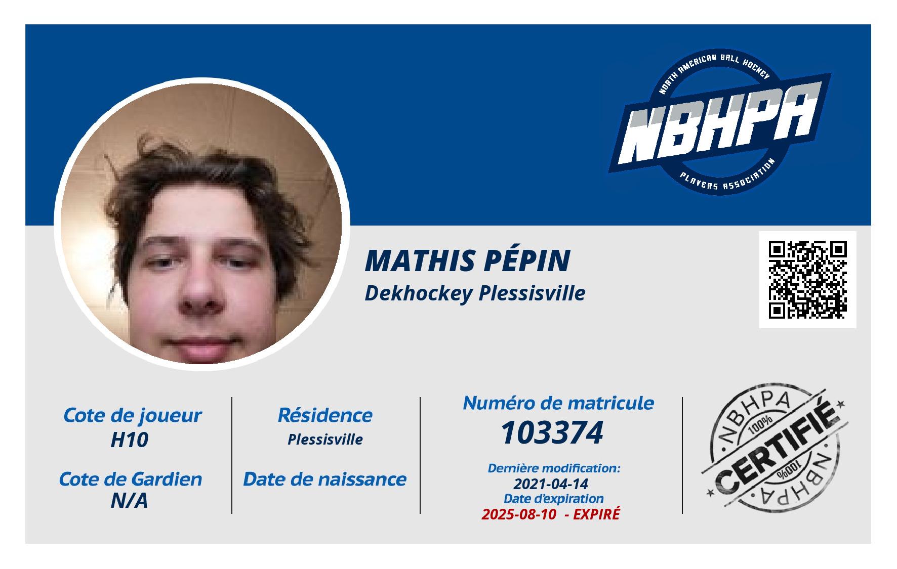 Mathis Pépin