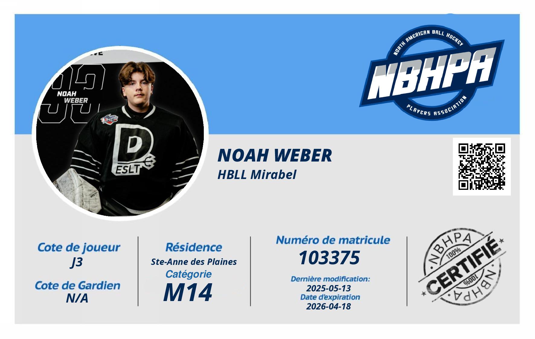 Noah Weber