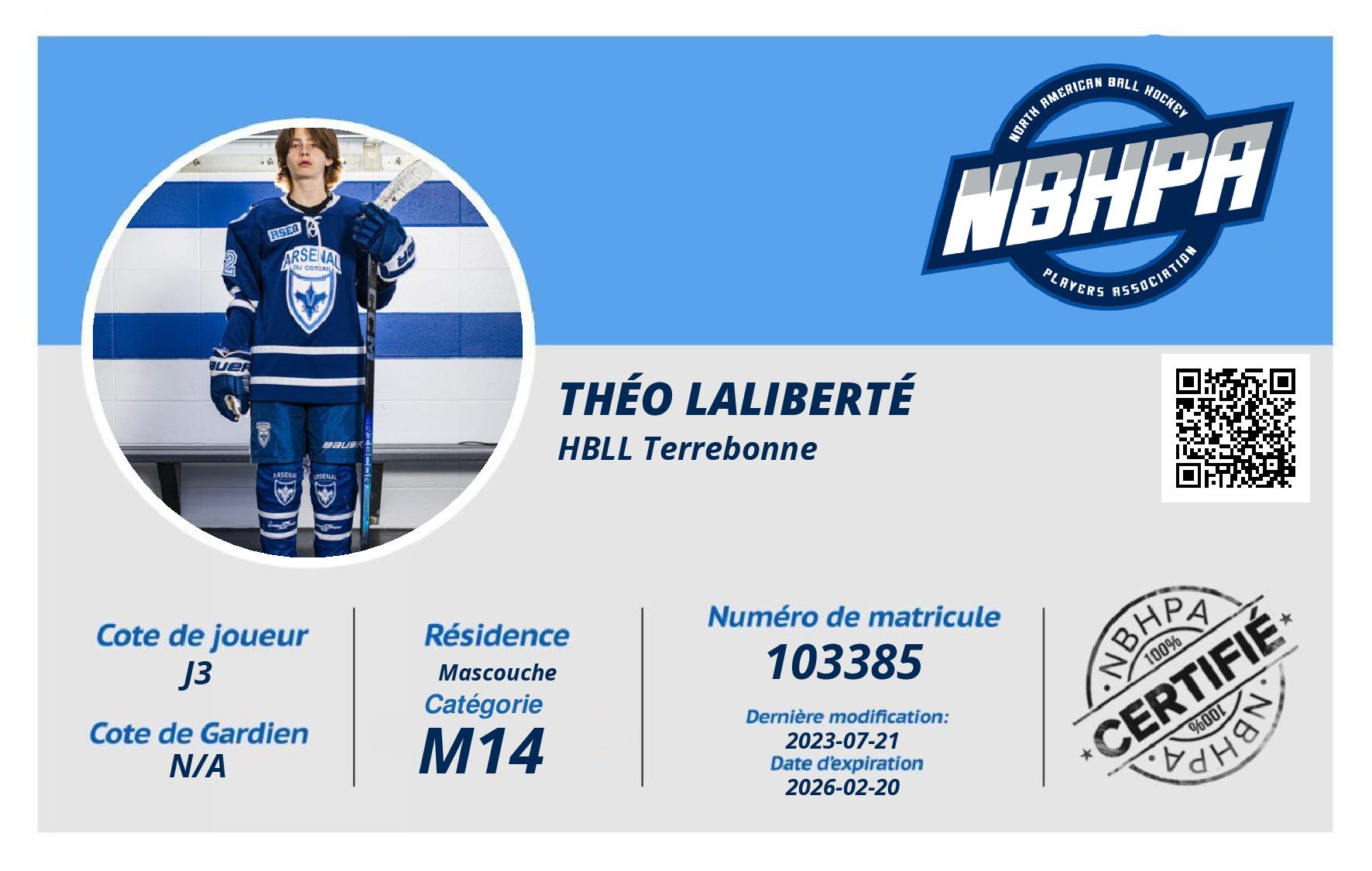 Théo Laliberté