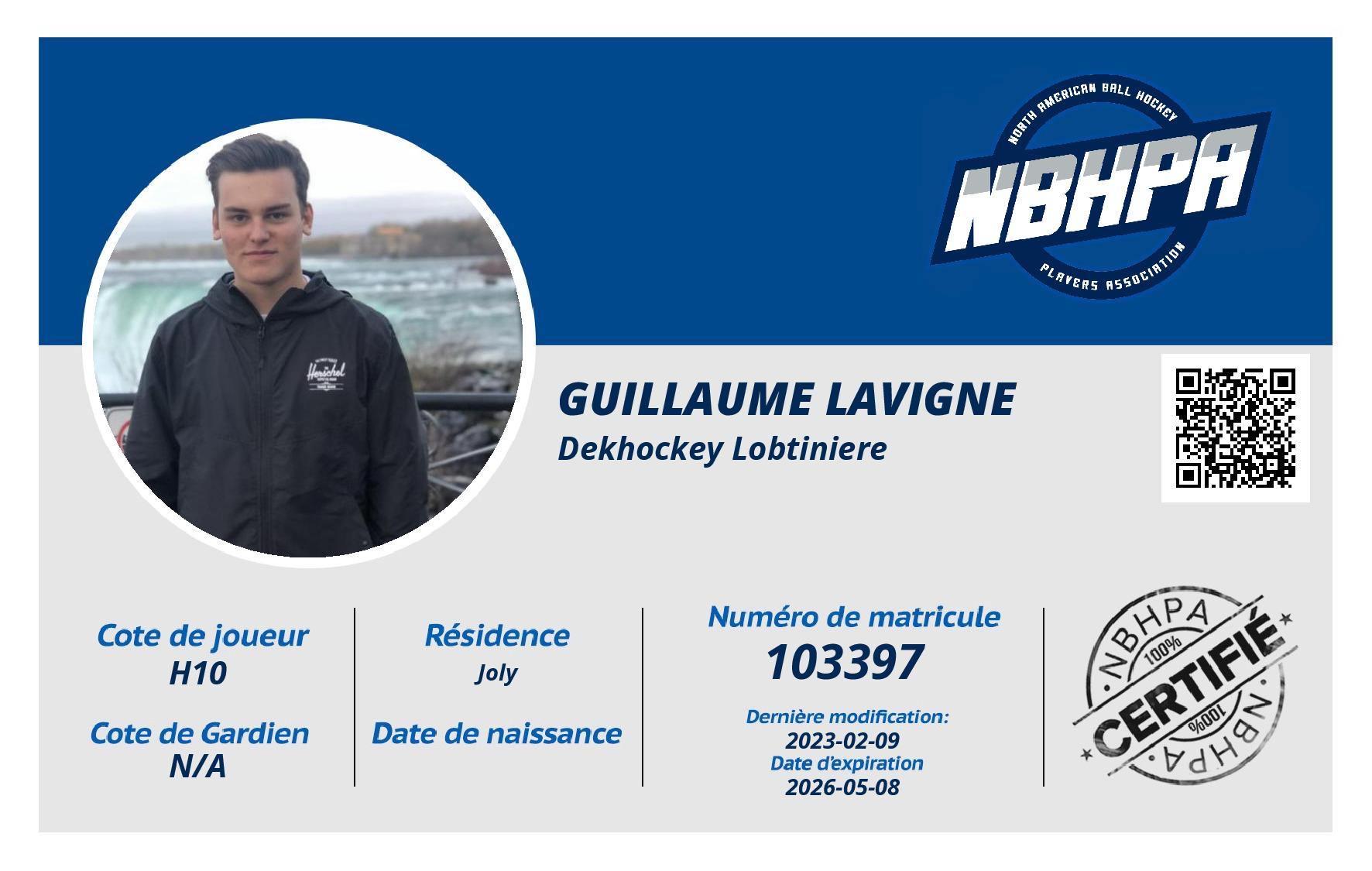 Guillaume Lavigne