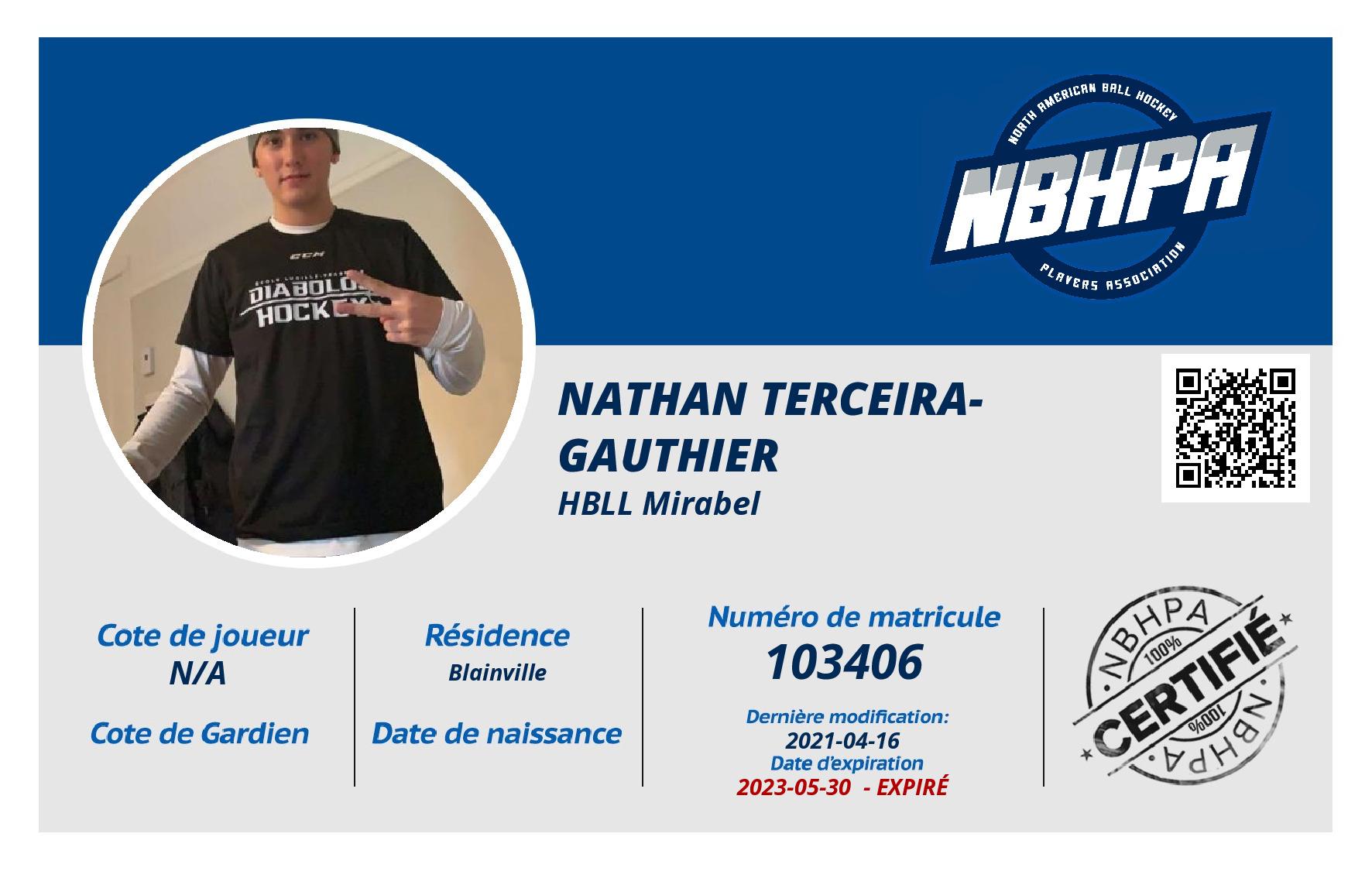 Nathan Terceira-Gauthier