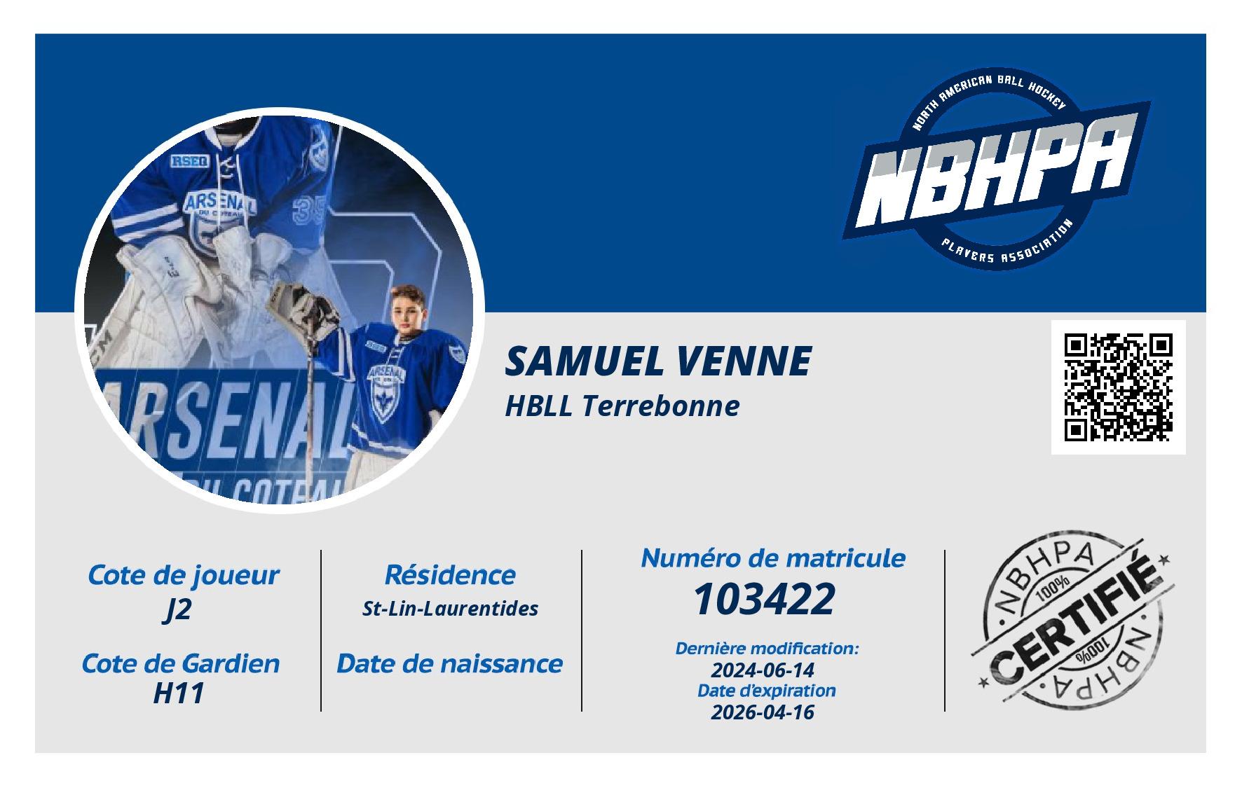 Samuel Venne