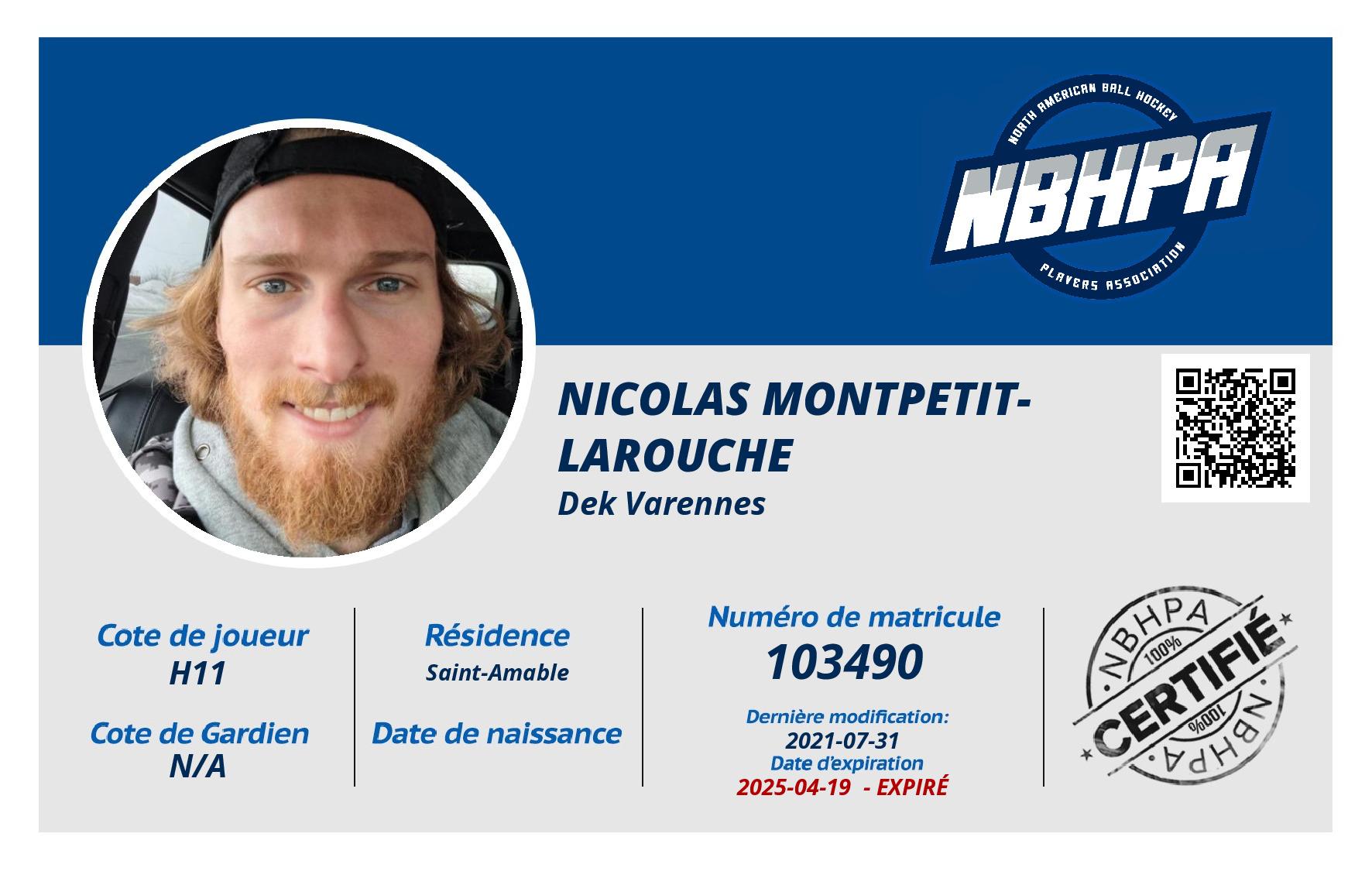 Nicolas Montpetit-Larouche