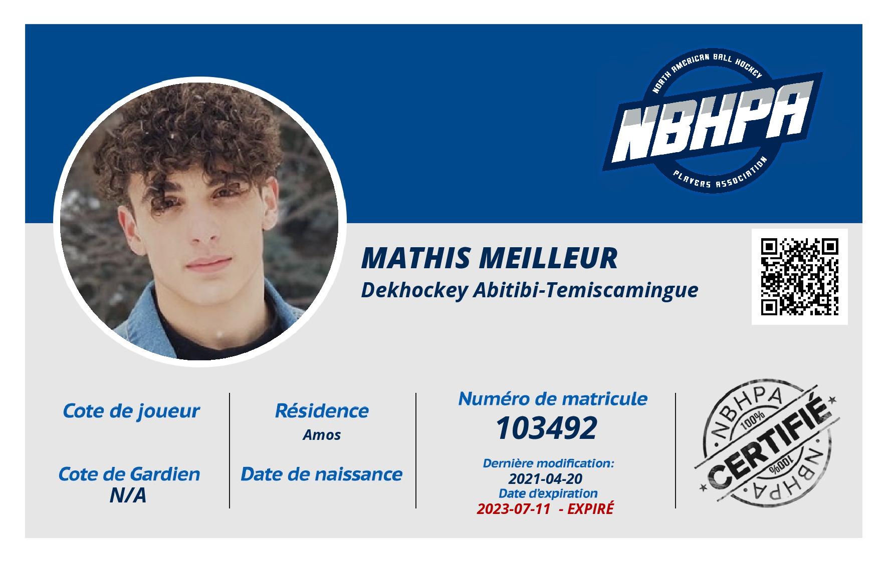 Mathis Meilleur