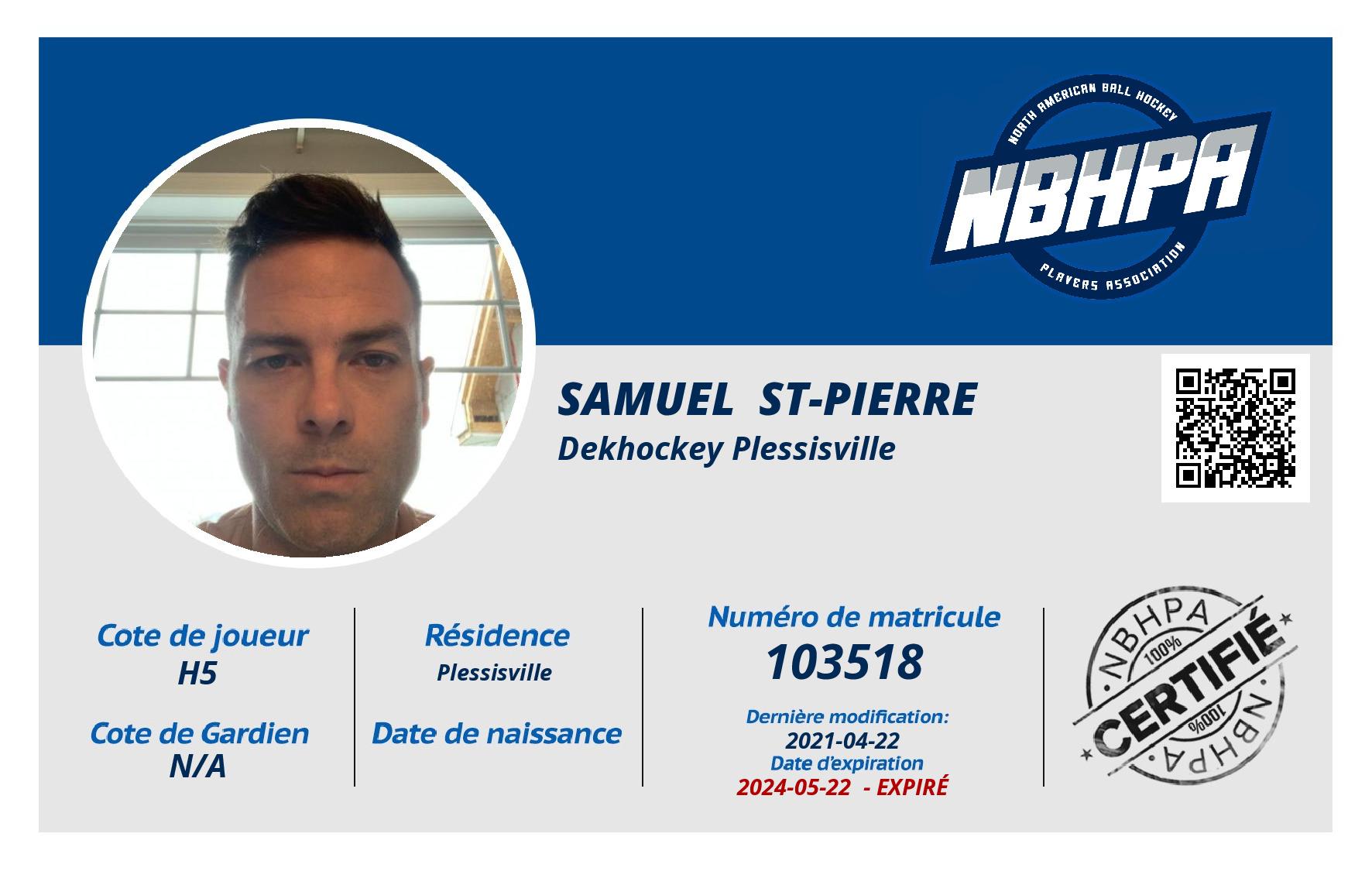 Samuel  St-Pierre 