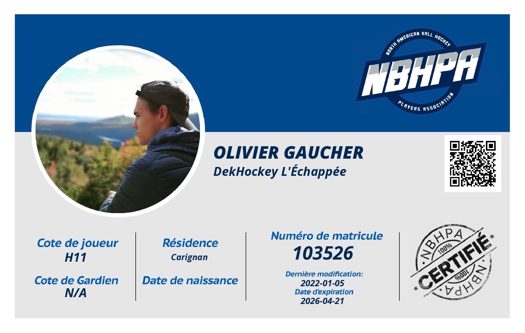 Olivier Gaucher