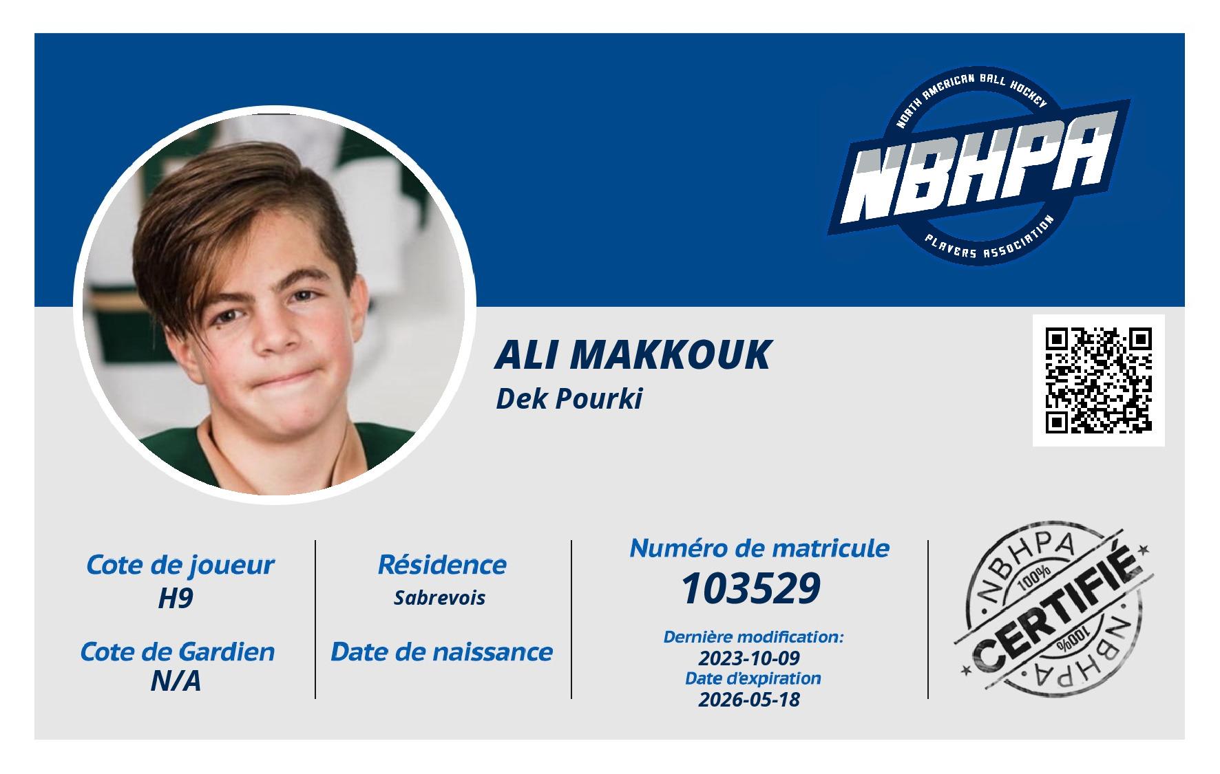 Ali Makkouk