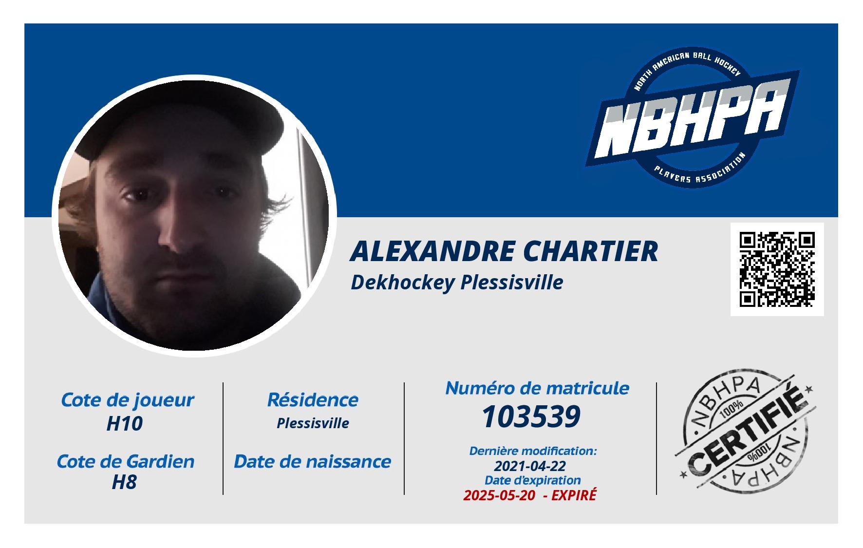 Alexandre Chartier