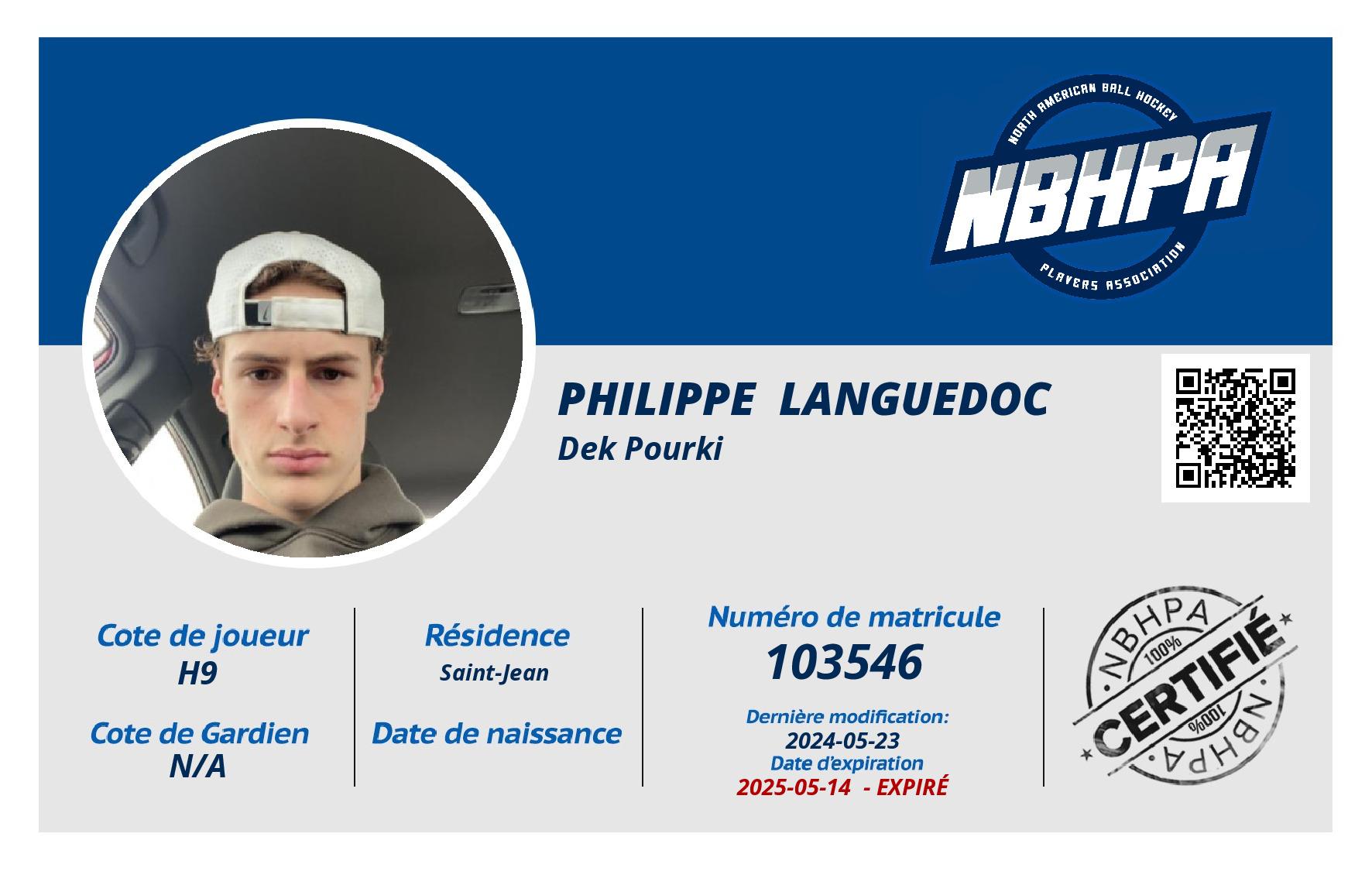 Philippe  Languedoc