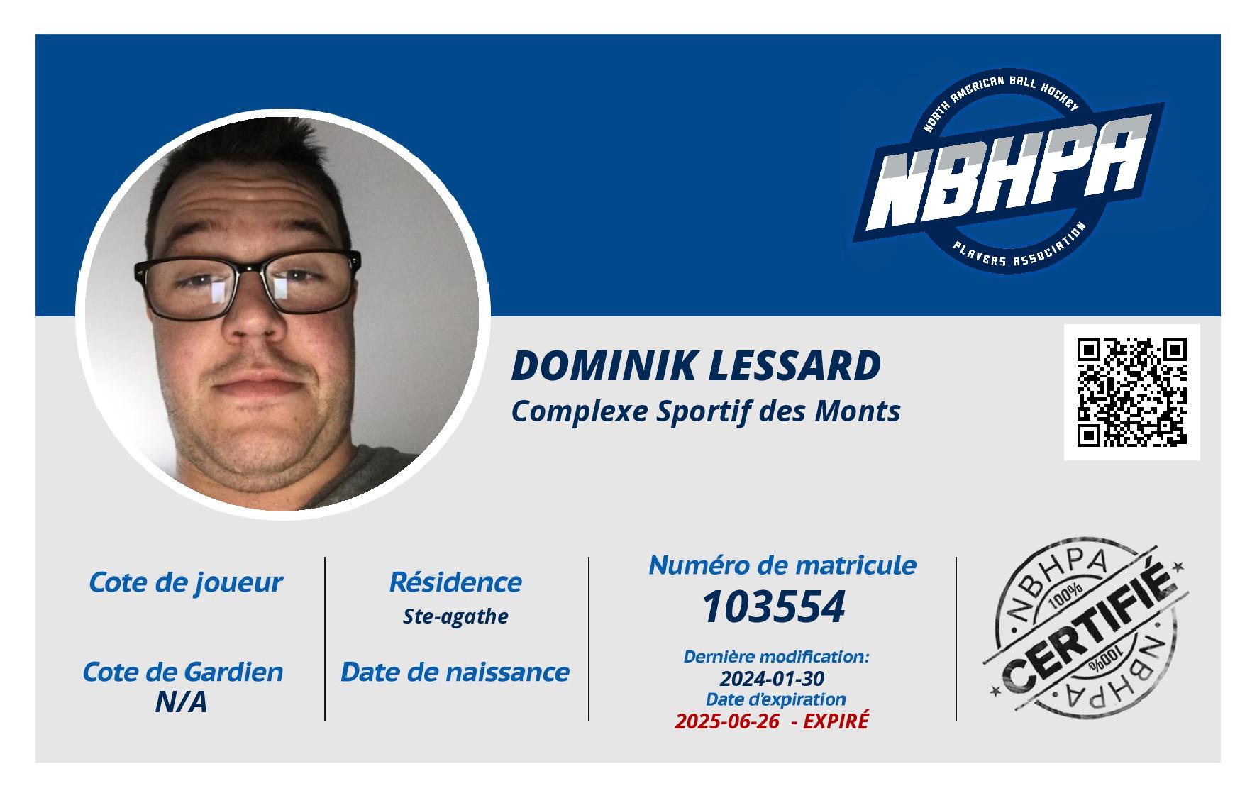 Dominik Lessard