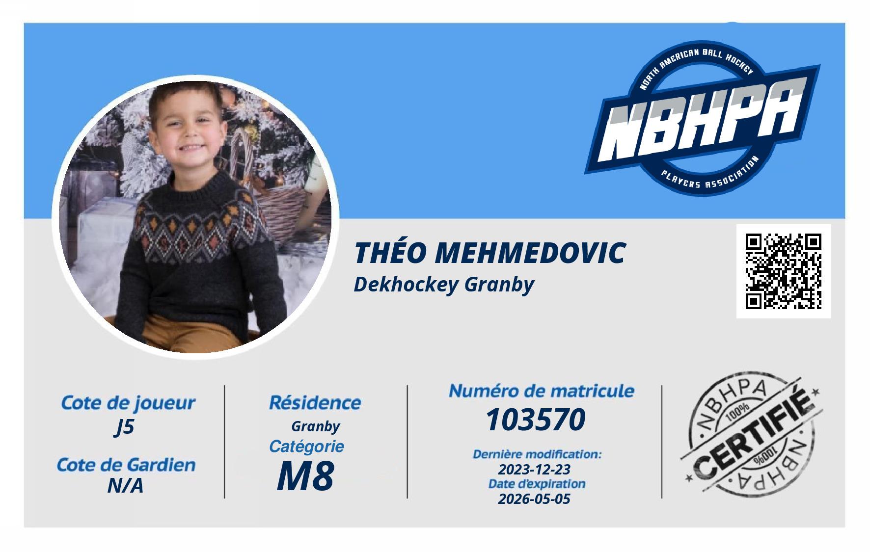 Théo Mehmedovic