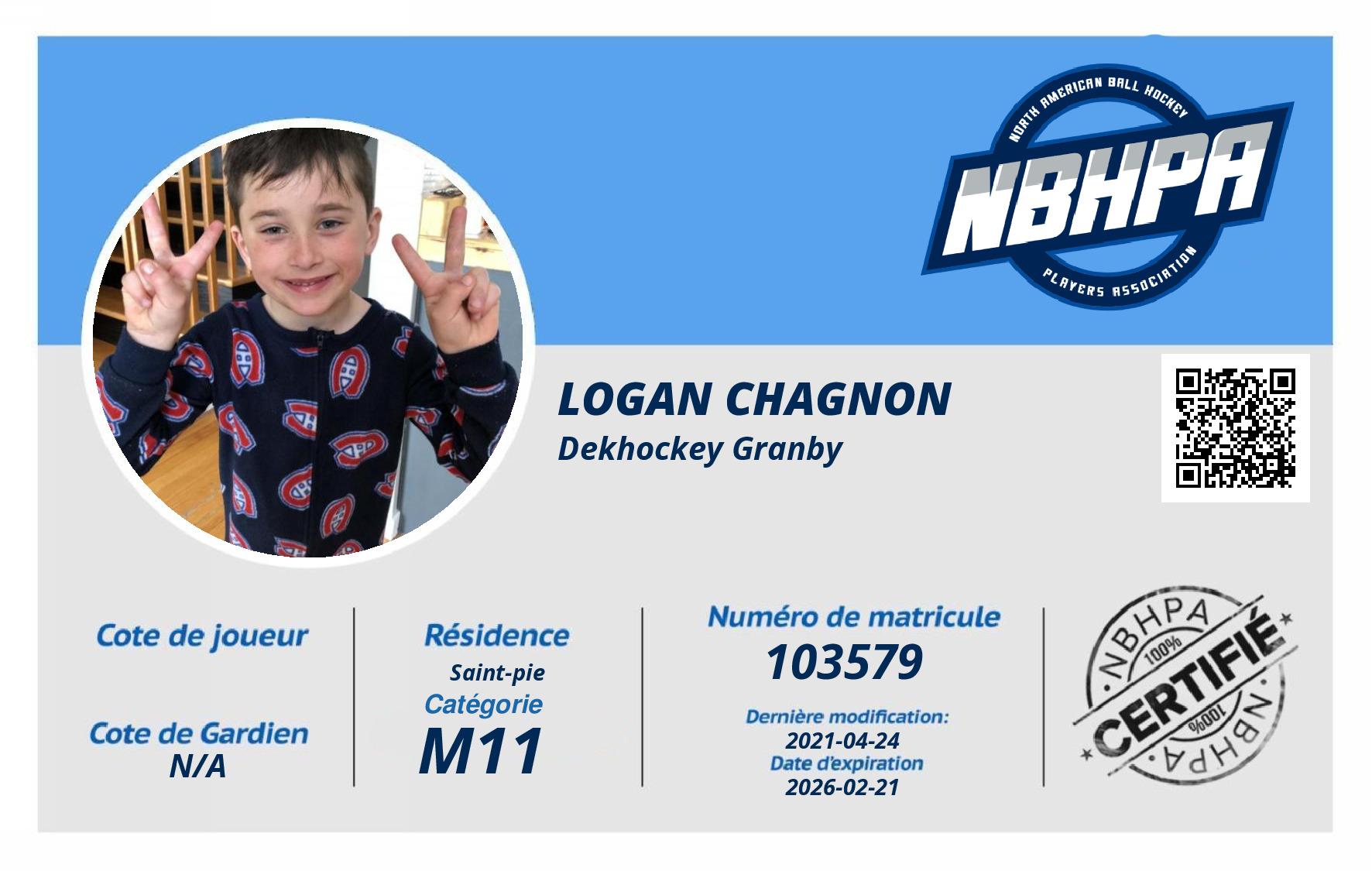 Logan Chagnon