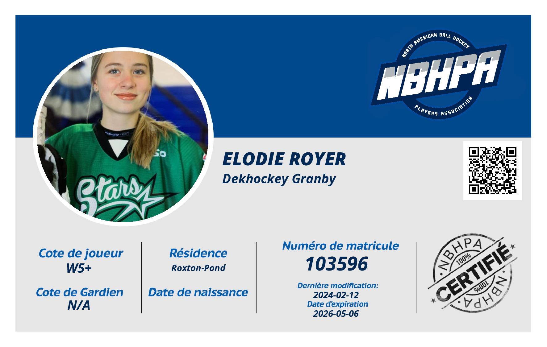 Elodie Royer