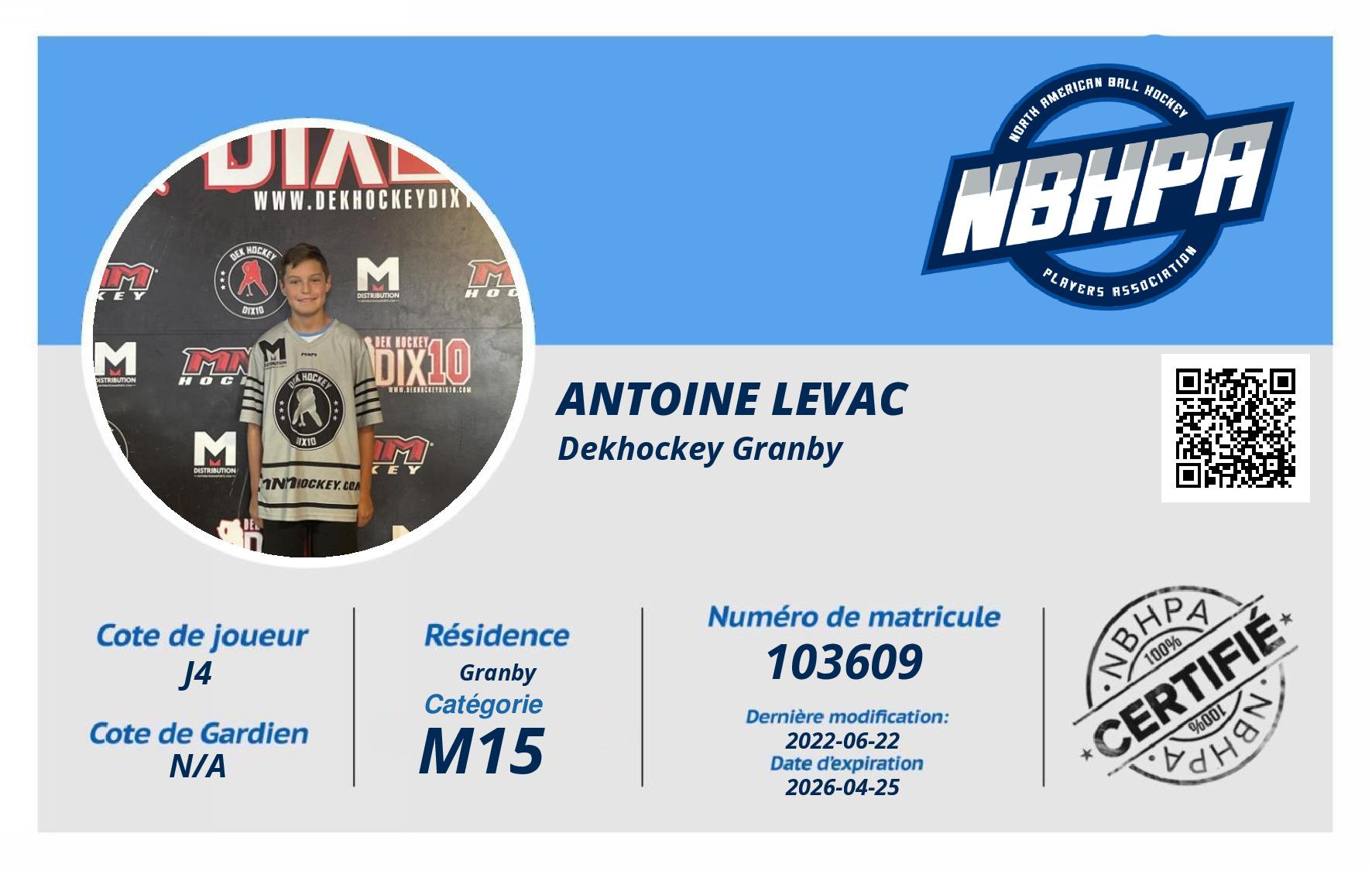 Antoine Levac