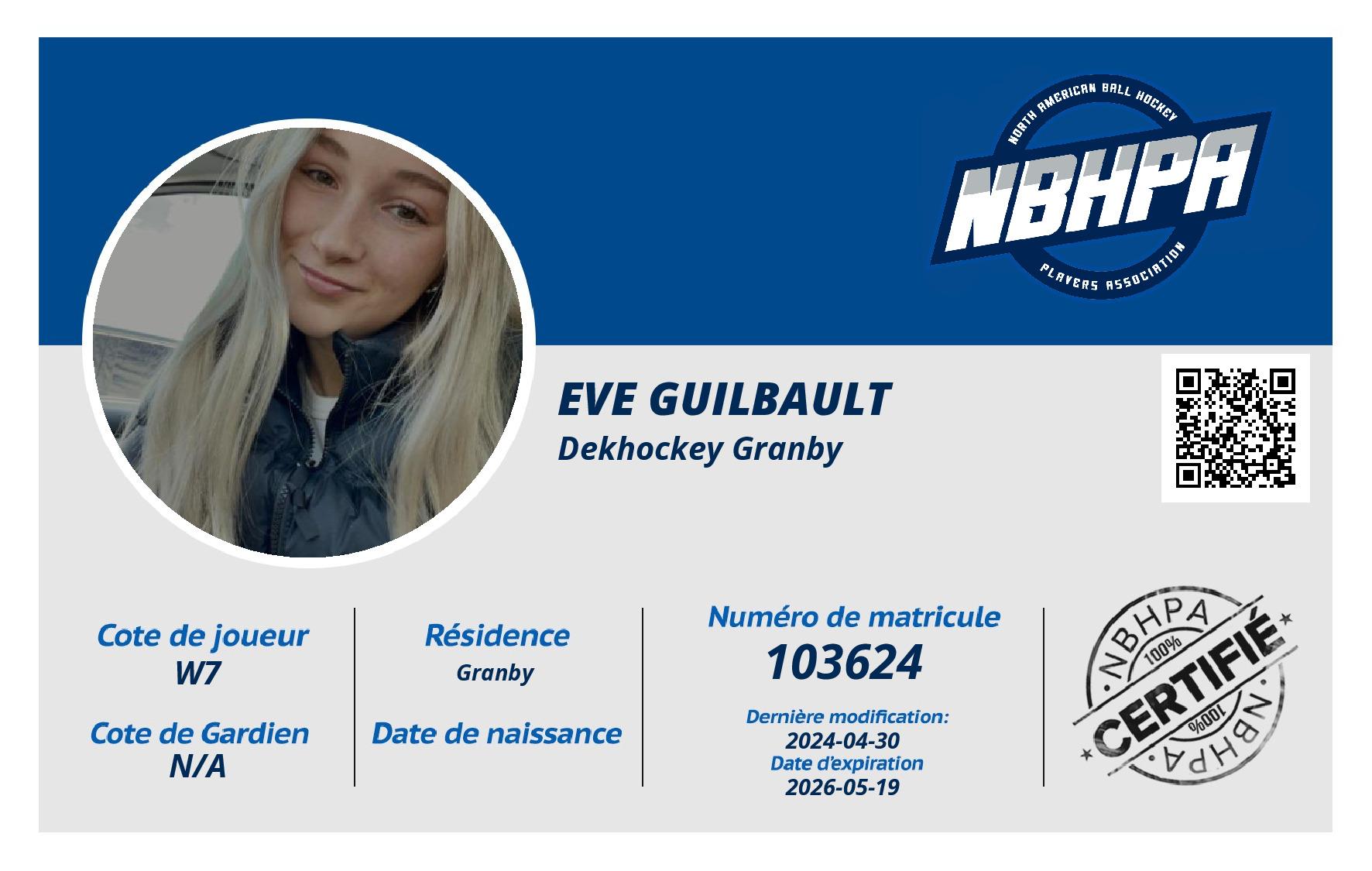 Eve Guilbault 