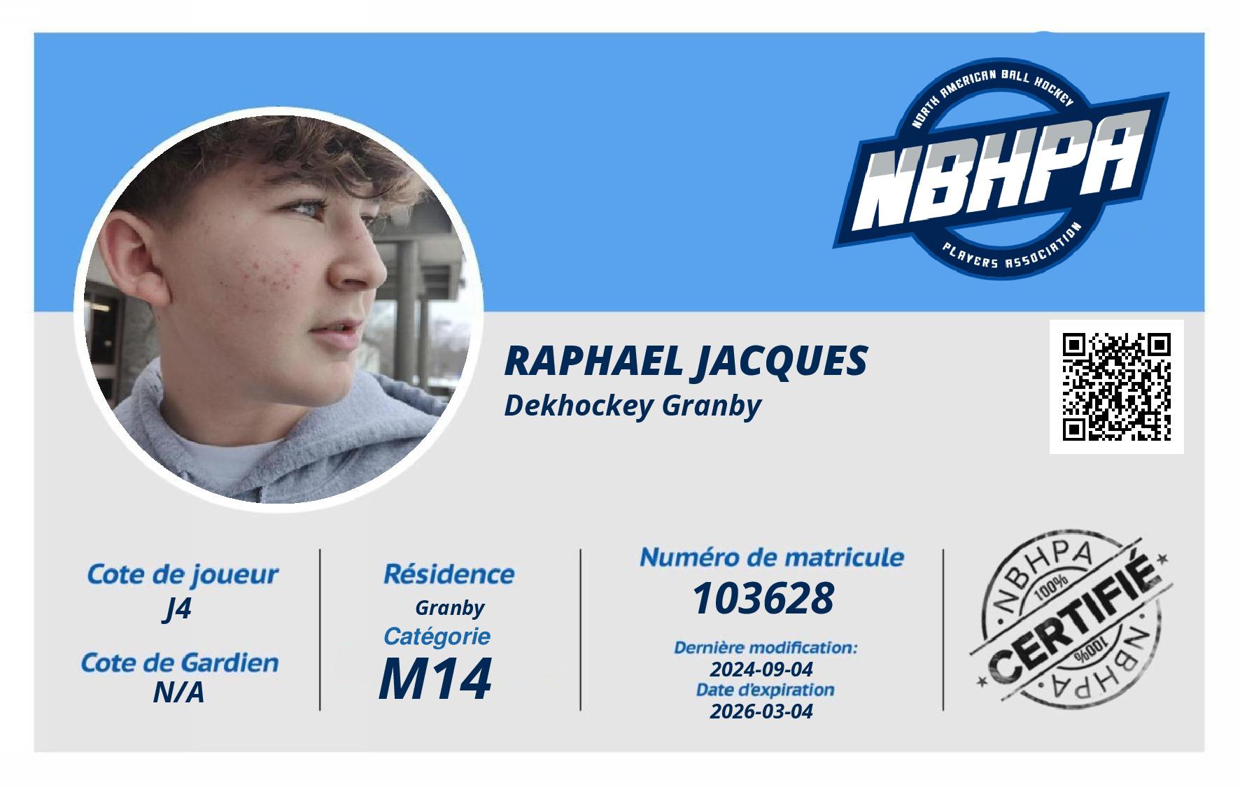 Raphael Jacques
