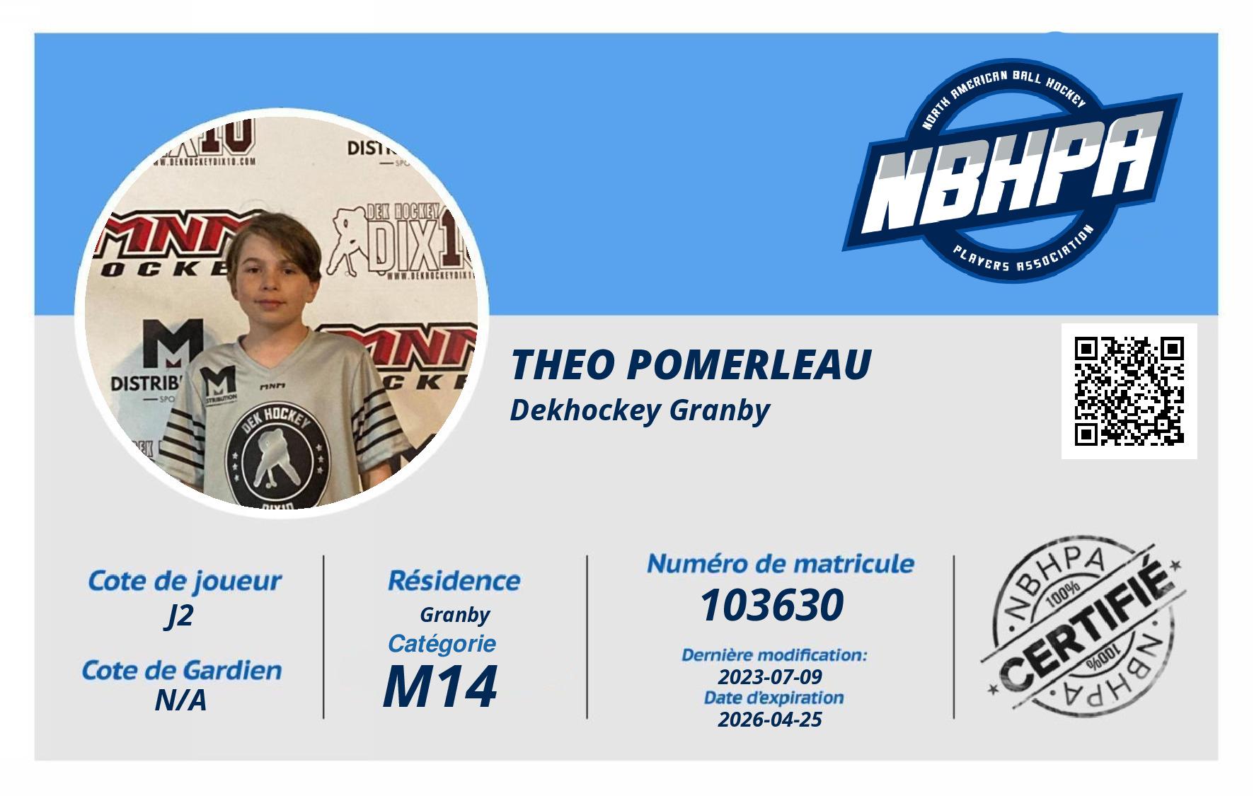 Theo Pomerleau