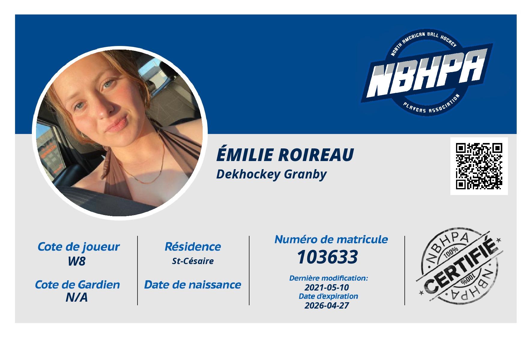 Émilie Roireau