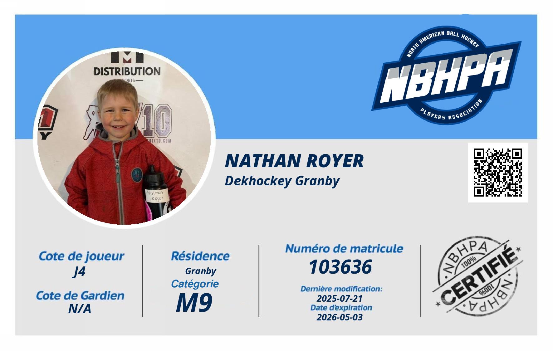 Nathan Royer
