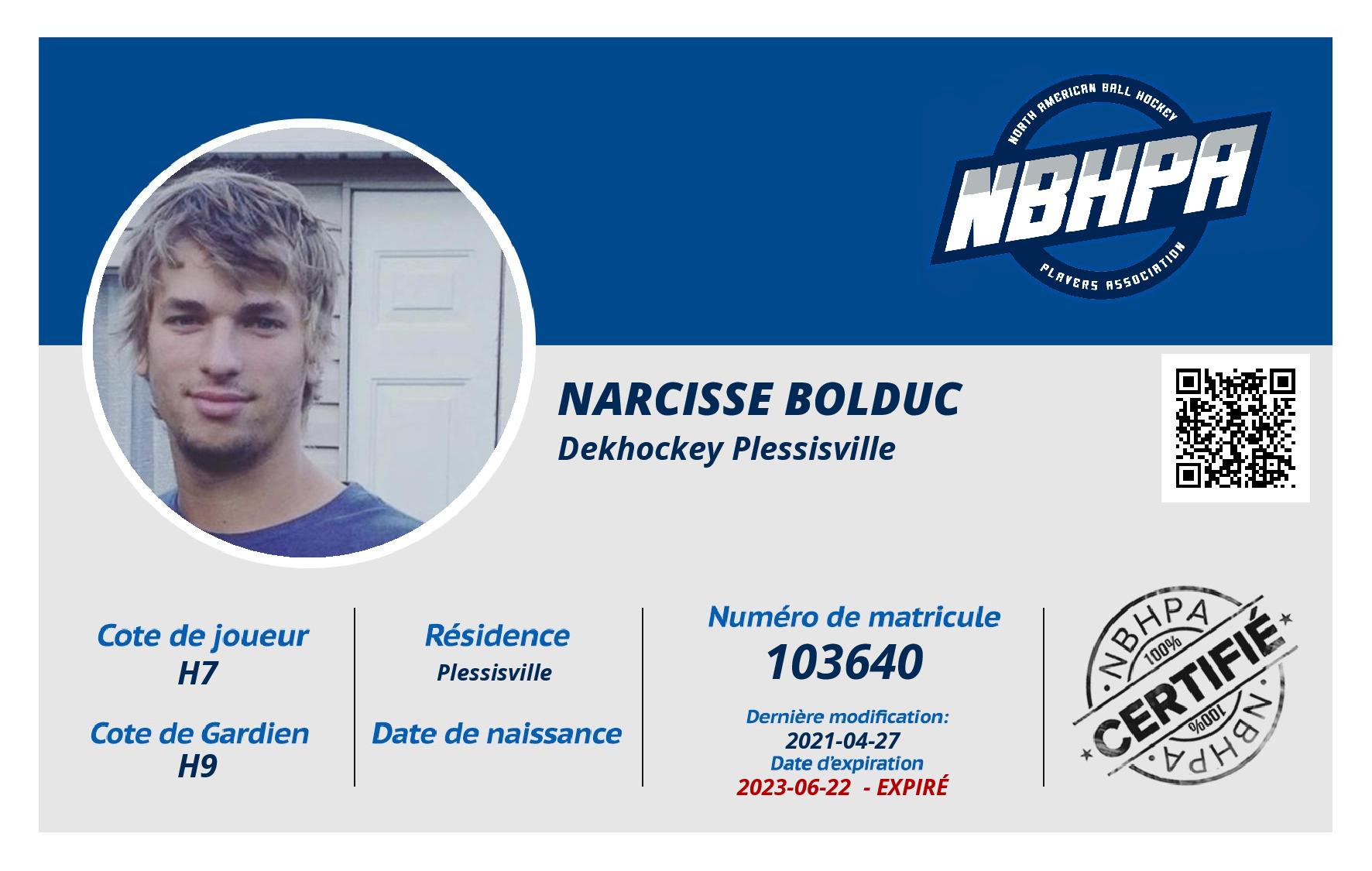 Narcisse Bolduc