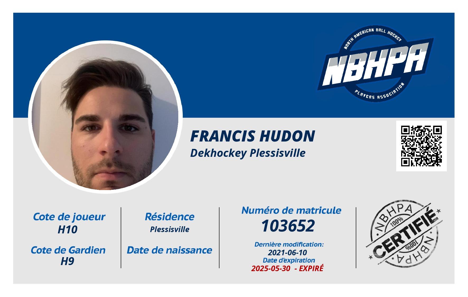 Francis Hudon