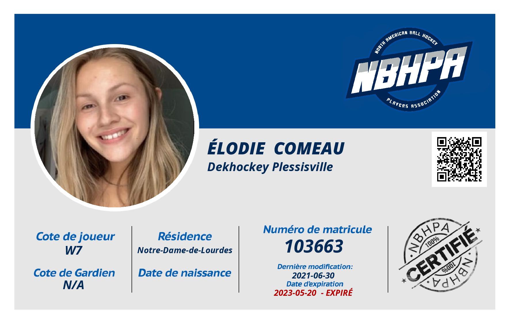 Élodie  Comeau
