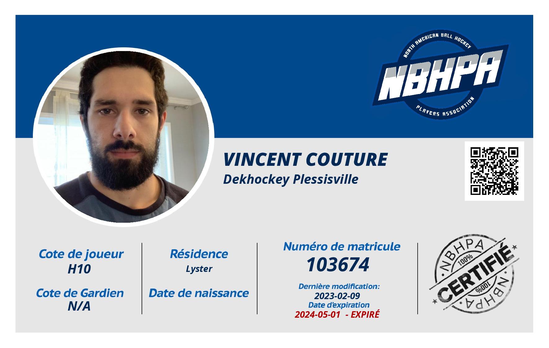 Vincent Couture