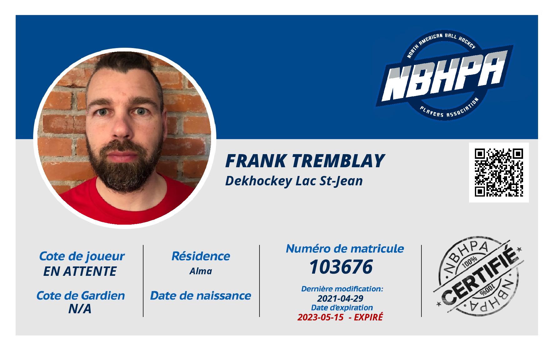 Frank Tremblay