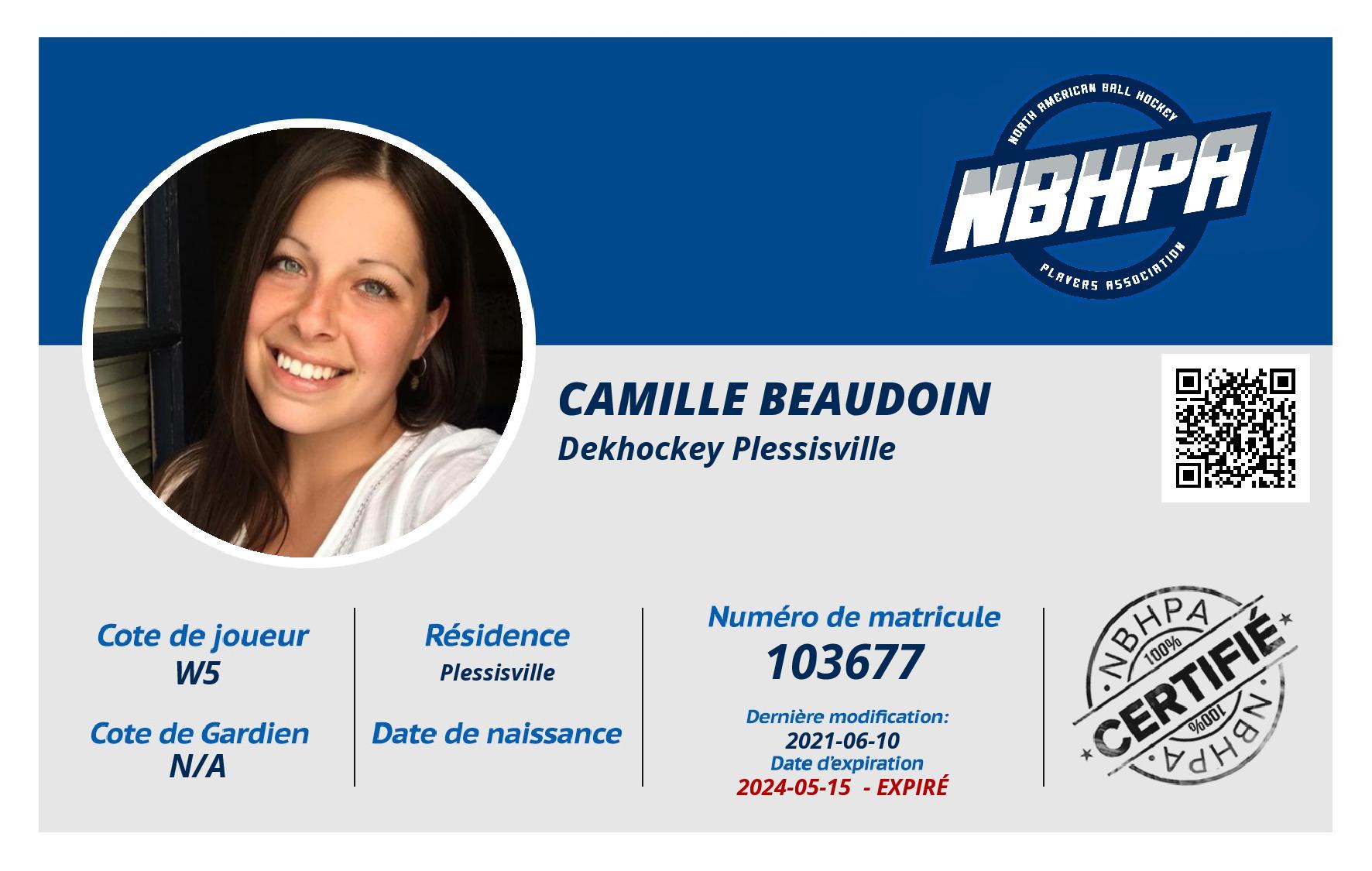 Camille Beaudoin