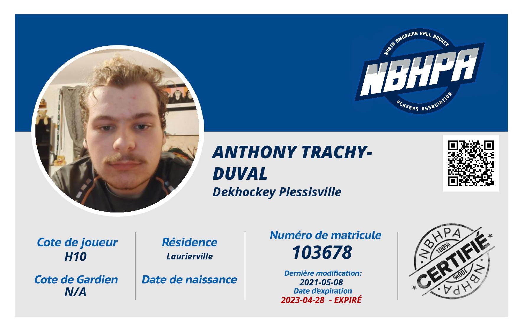 Anthony Trachy-Duval